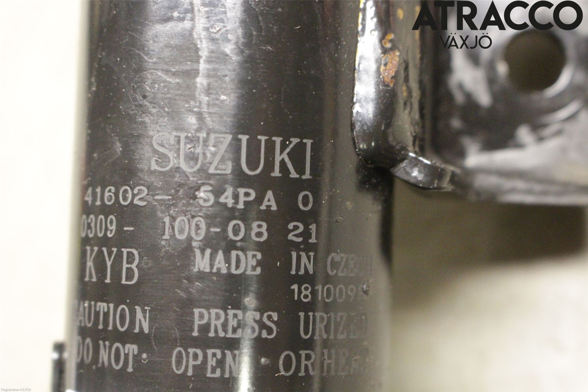 Suzuki VITARA 15- Fjäderben Fram Vänster