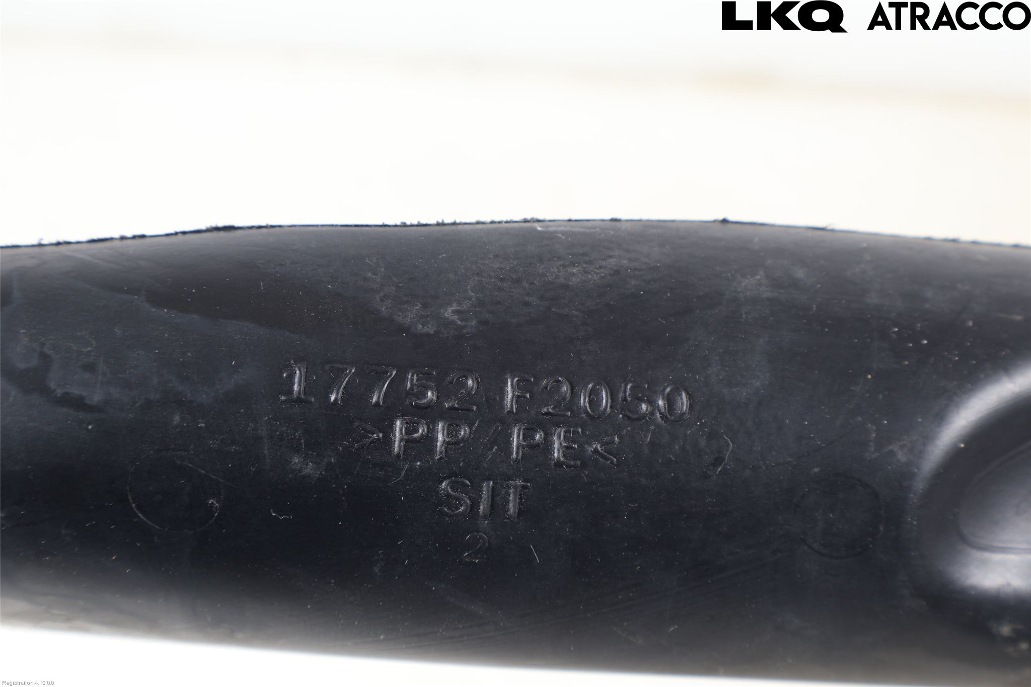 Toyota COROLLA 19- Förg-Bälg-Rör Mot Luftr