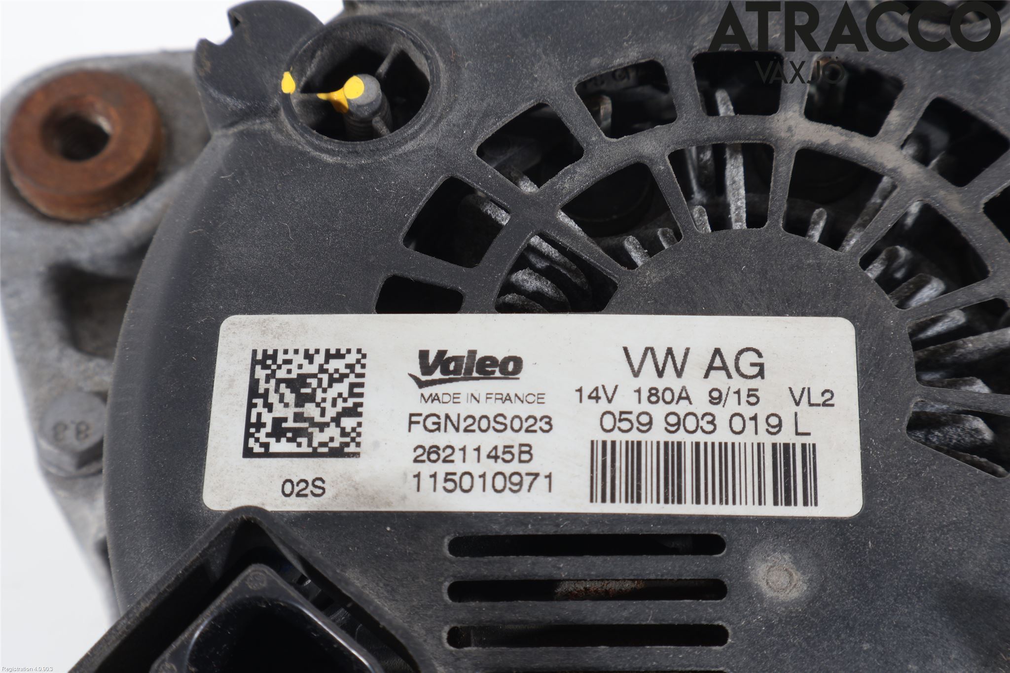 Audi A6 ALLROAD 12-18 Generator