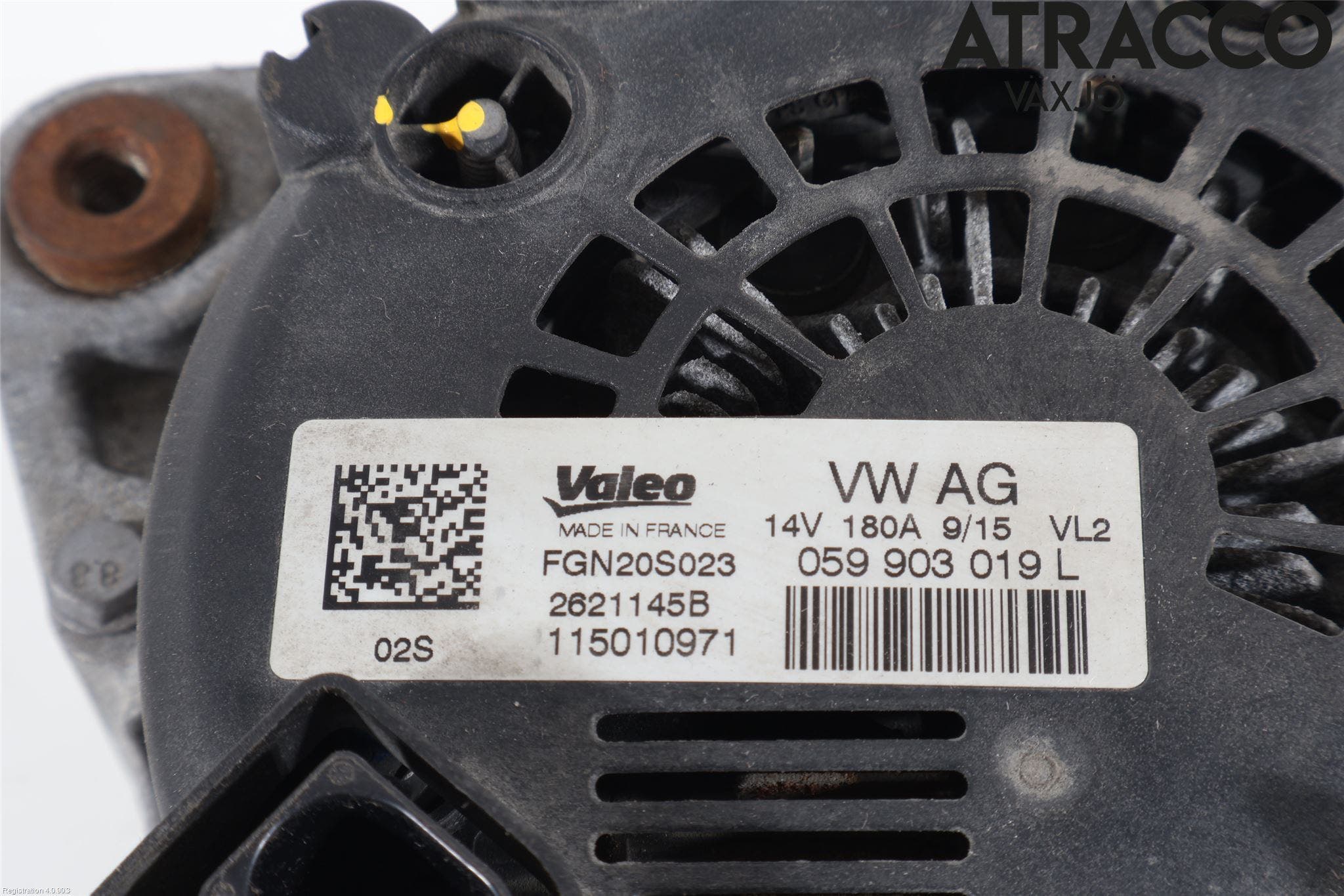 Audi A6 ALLROAD 12-18 Generator