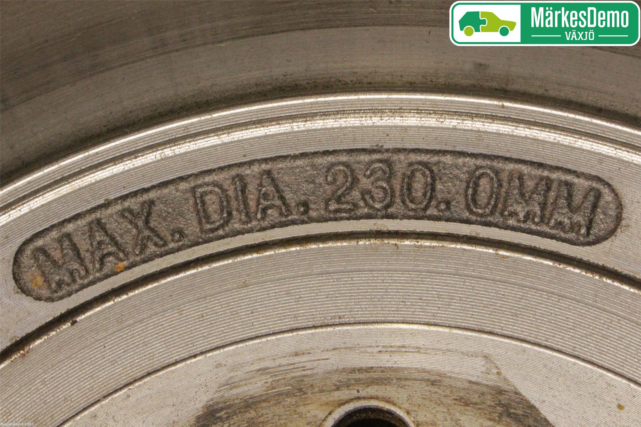 Nissan NV200/NV200 COMBI Bromstrumma Bak