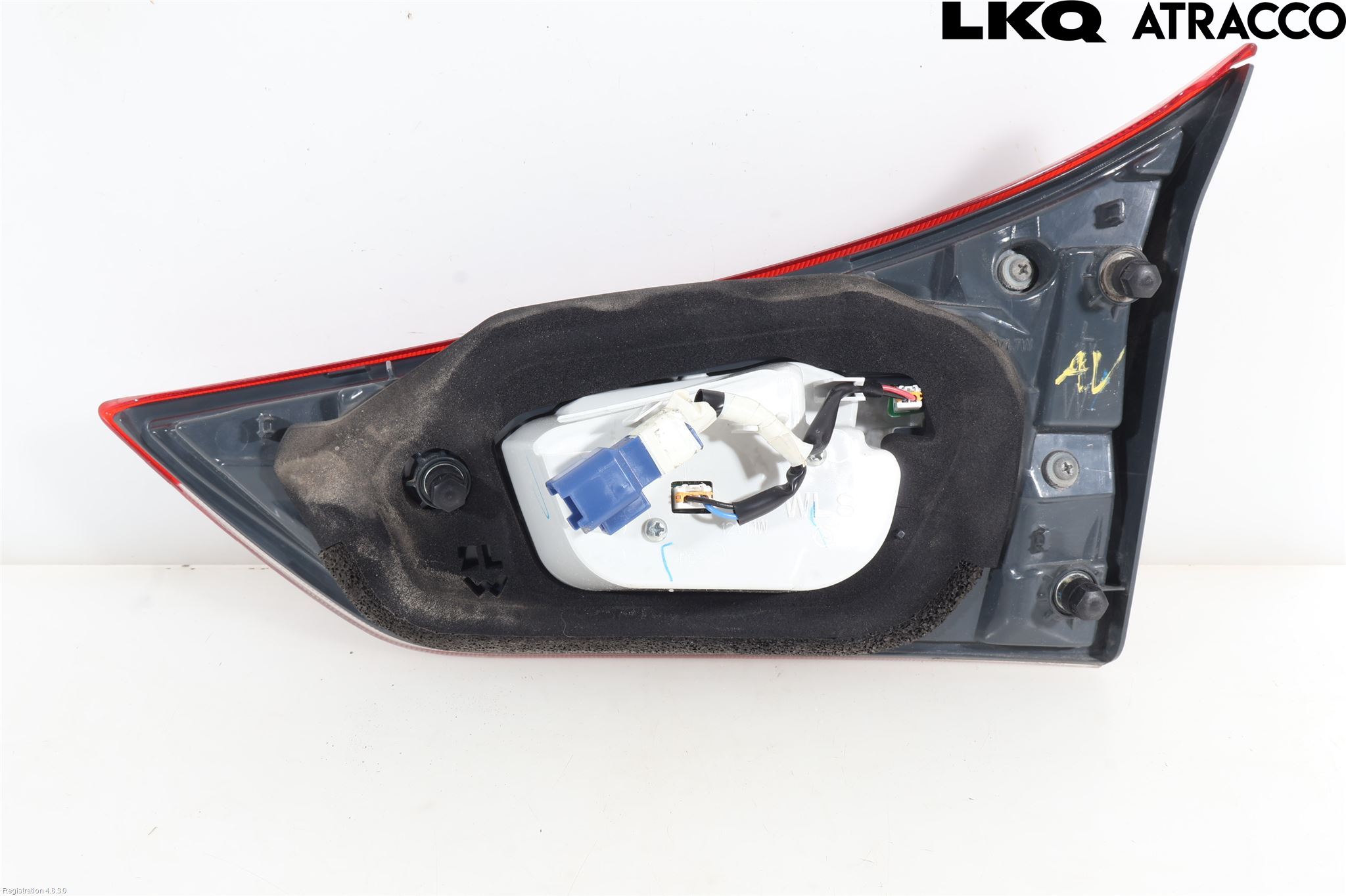Toyota AURIS 13-19 Bakljus Lucka Vä