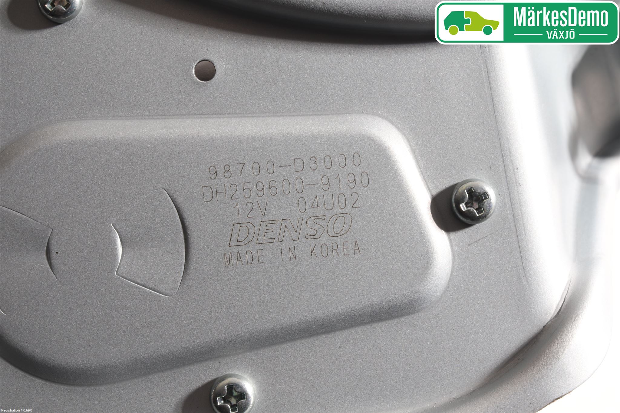 Hyundai TUCSON 05- Torkarmotor Baklucka