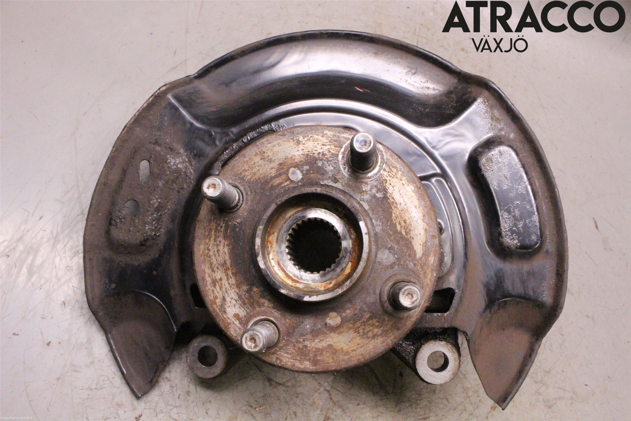 Toyota YARIS XP130 15-20 Styrspindel Lagerhus Hö