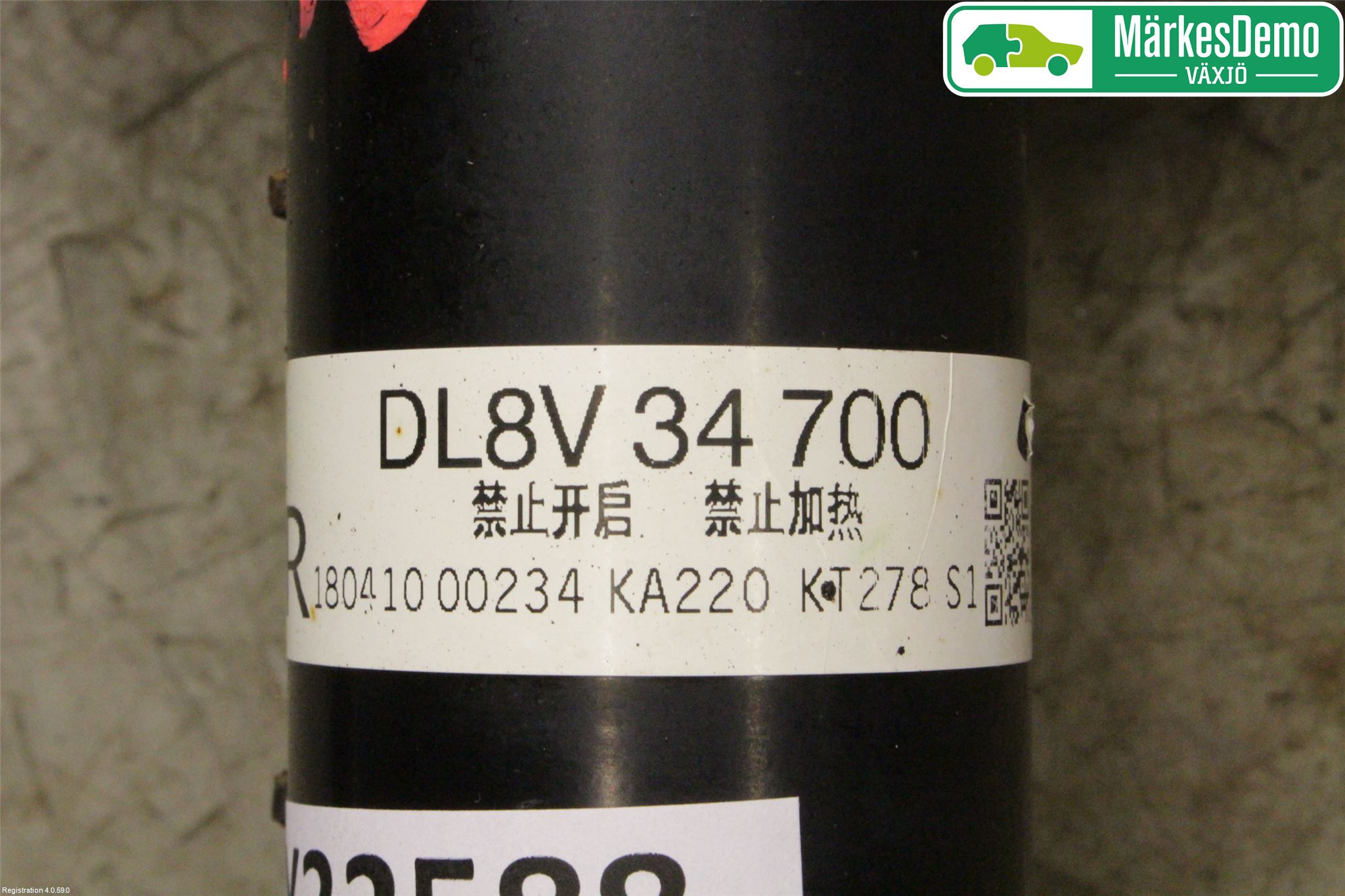 Mazda CX-3 Fjäderben Fram Höger