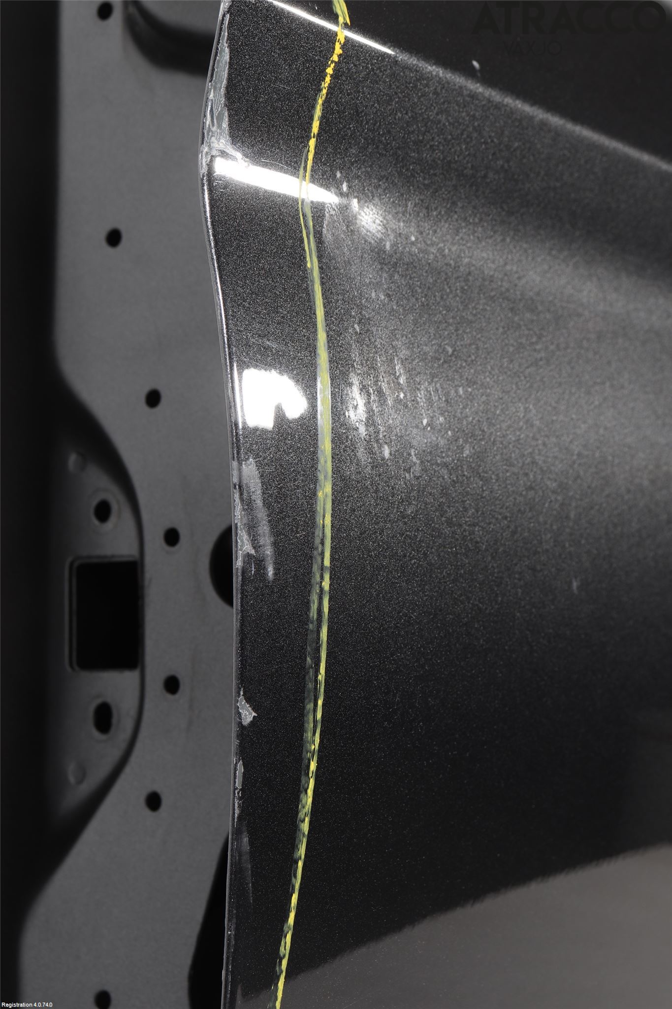 Ford MUSTANG VI 15-22 Dörr 2D Vänster