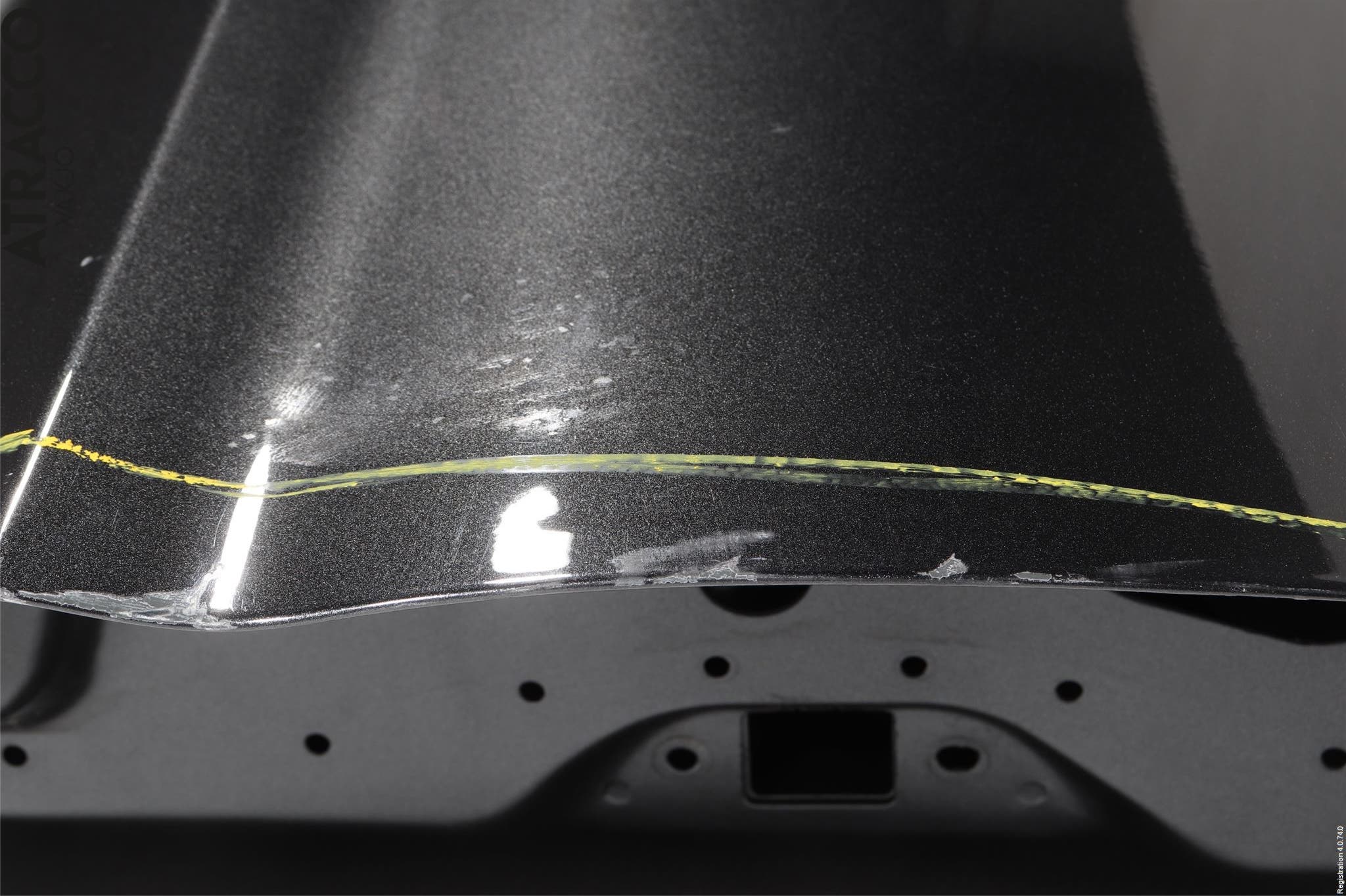 Ford MUSTANG VI 15-22 Dörr 2D Vänster