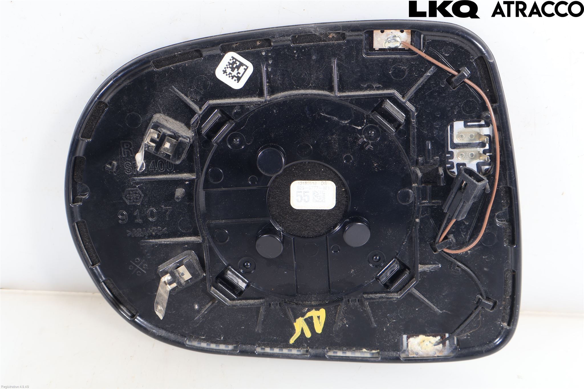 Lexus RX AL10 09-15 Spegelglas Hö