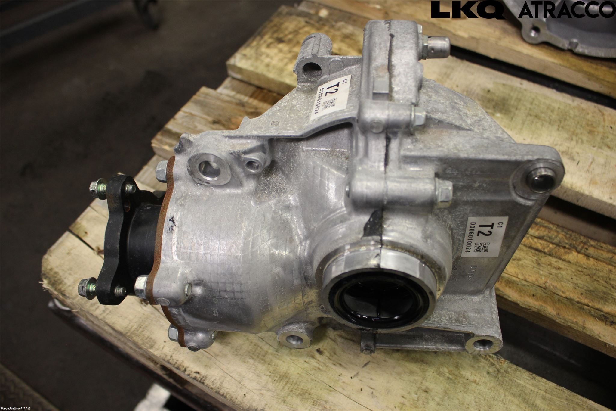 Mazda CX-60 22- Framvagn Diffrential