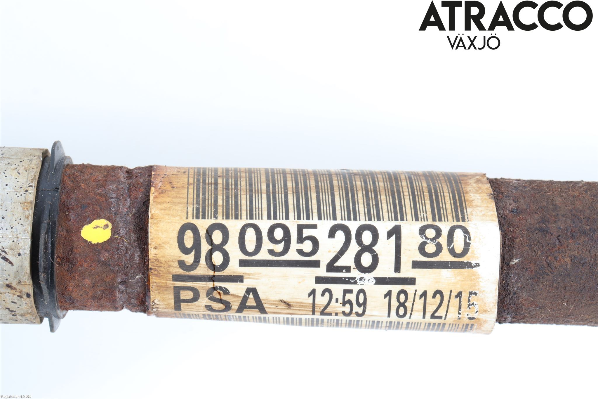 Peugeot 308 14-21 Drivaxel Fram Höger