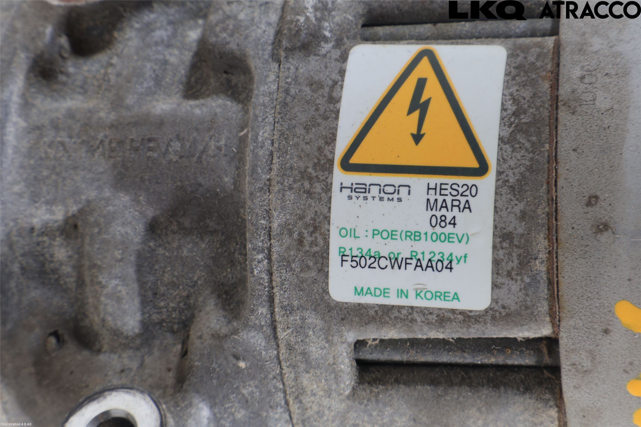 Hyundai IONIQ AE 17-22 Ac Kompressor