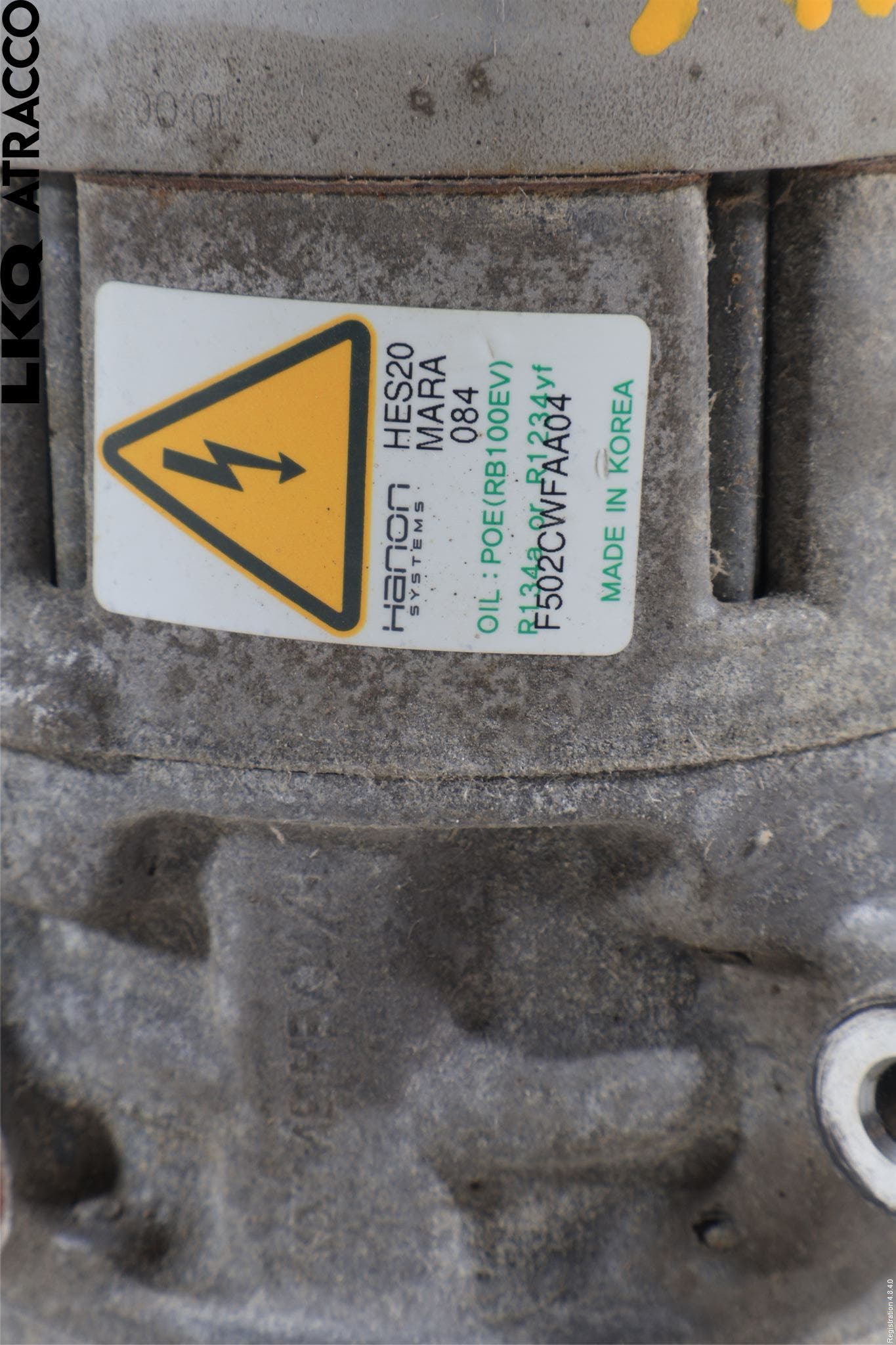 Hyundai IONIQ AE 17-22 Ac Kompressor