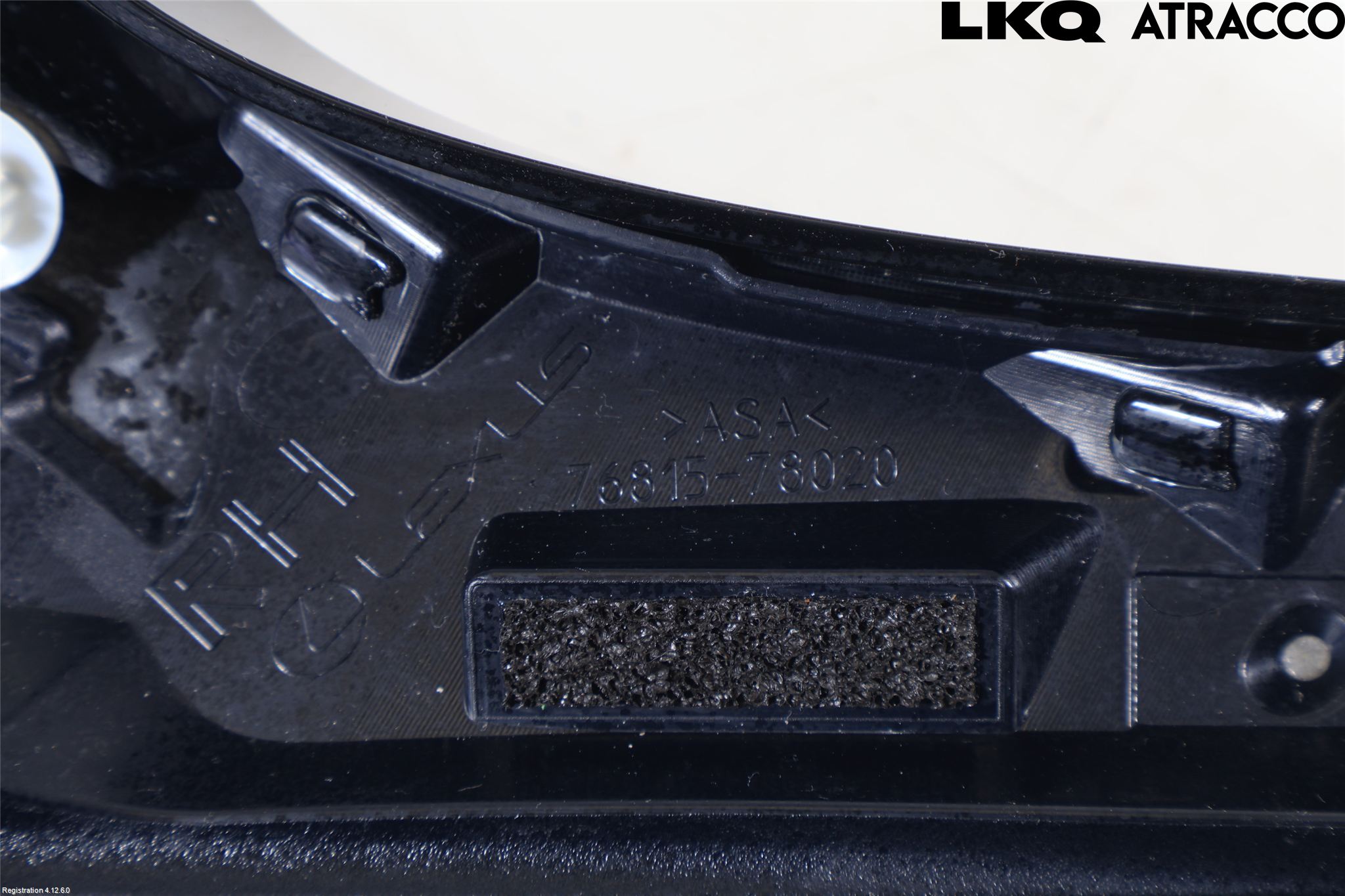 Lexus NX 300h 15-21 Spoiler Baklucka