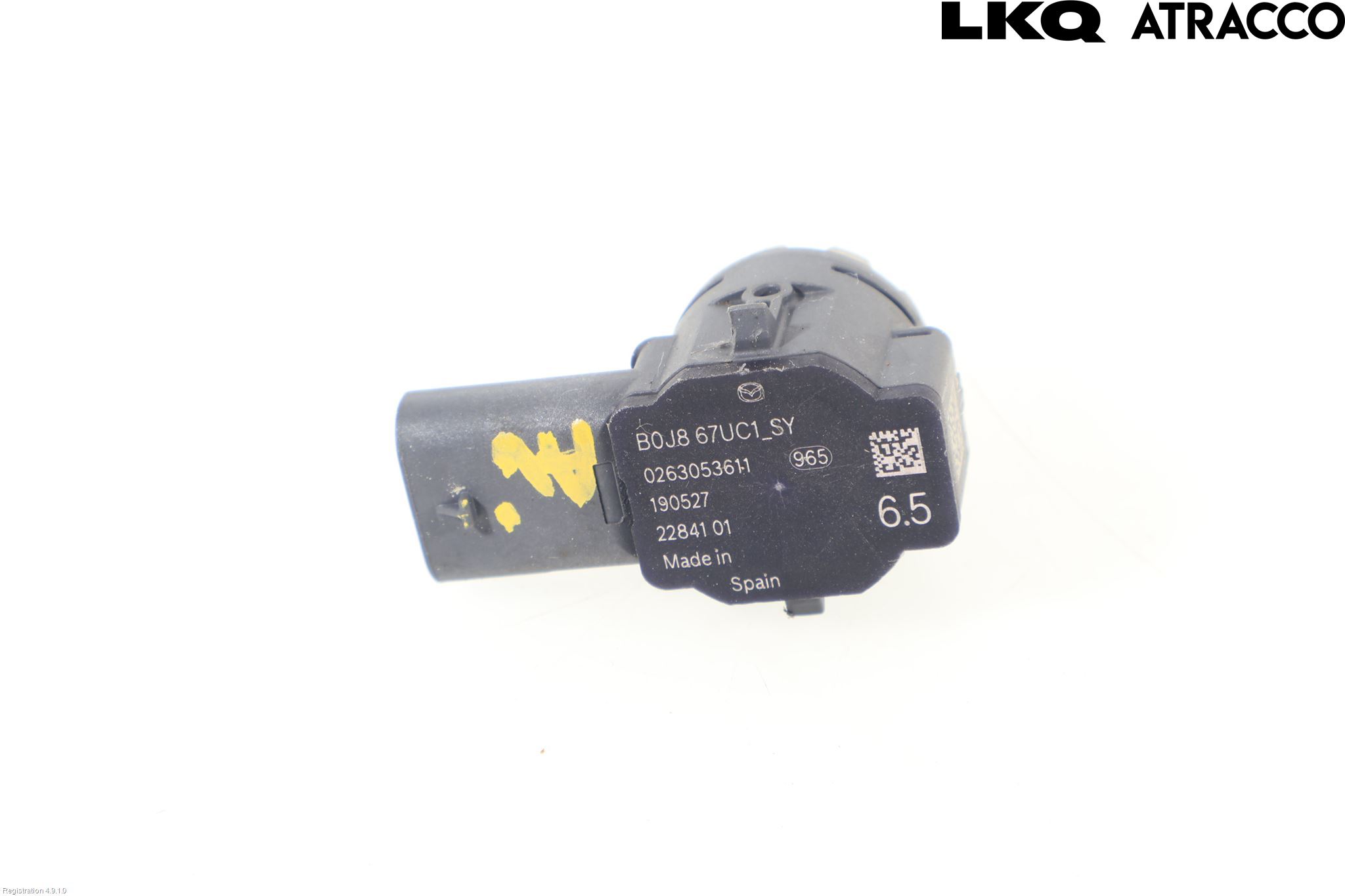 Mazda CX-30 20- Parkeringshjälp Frontsensor