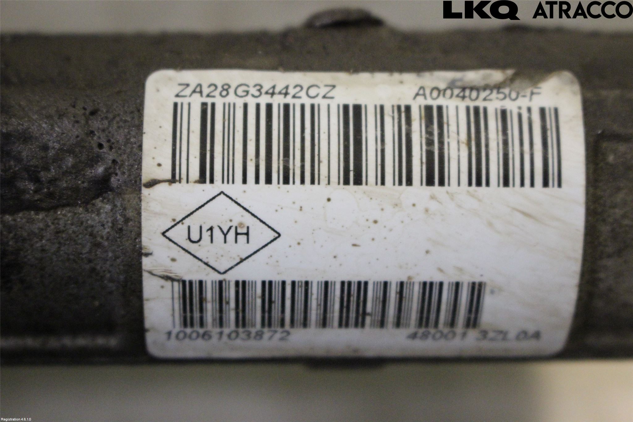 Nissan PULSAR Styrväxel-Snäcka