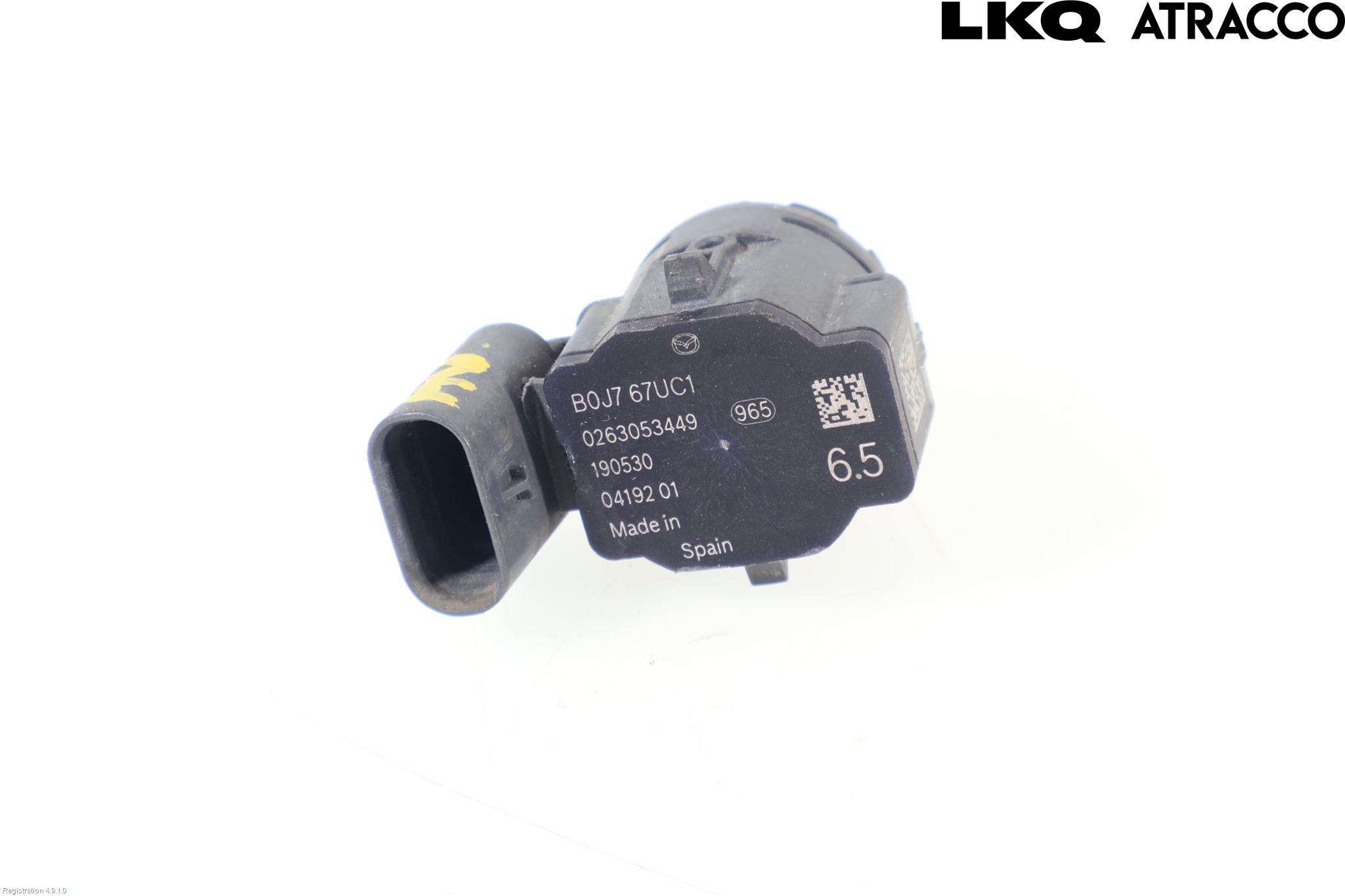 Mazda CX-30 20- Parkeringshjälp Frontsensor