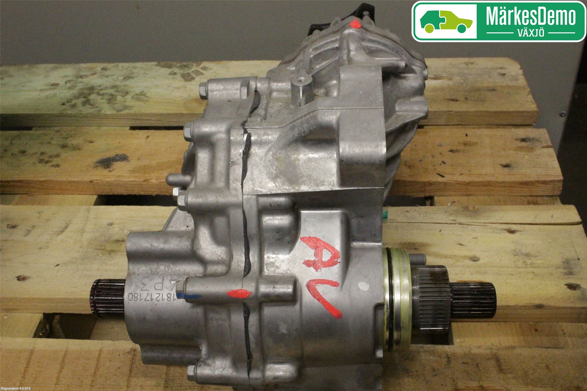 Suzuki SX4 S-CROSS 14-21 Växel Fördelningslåda