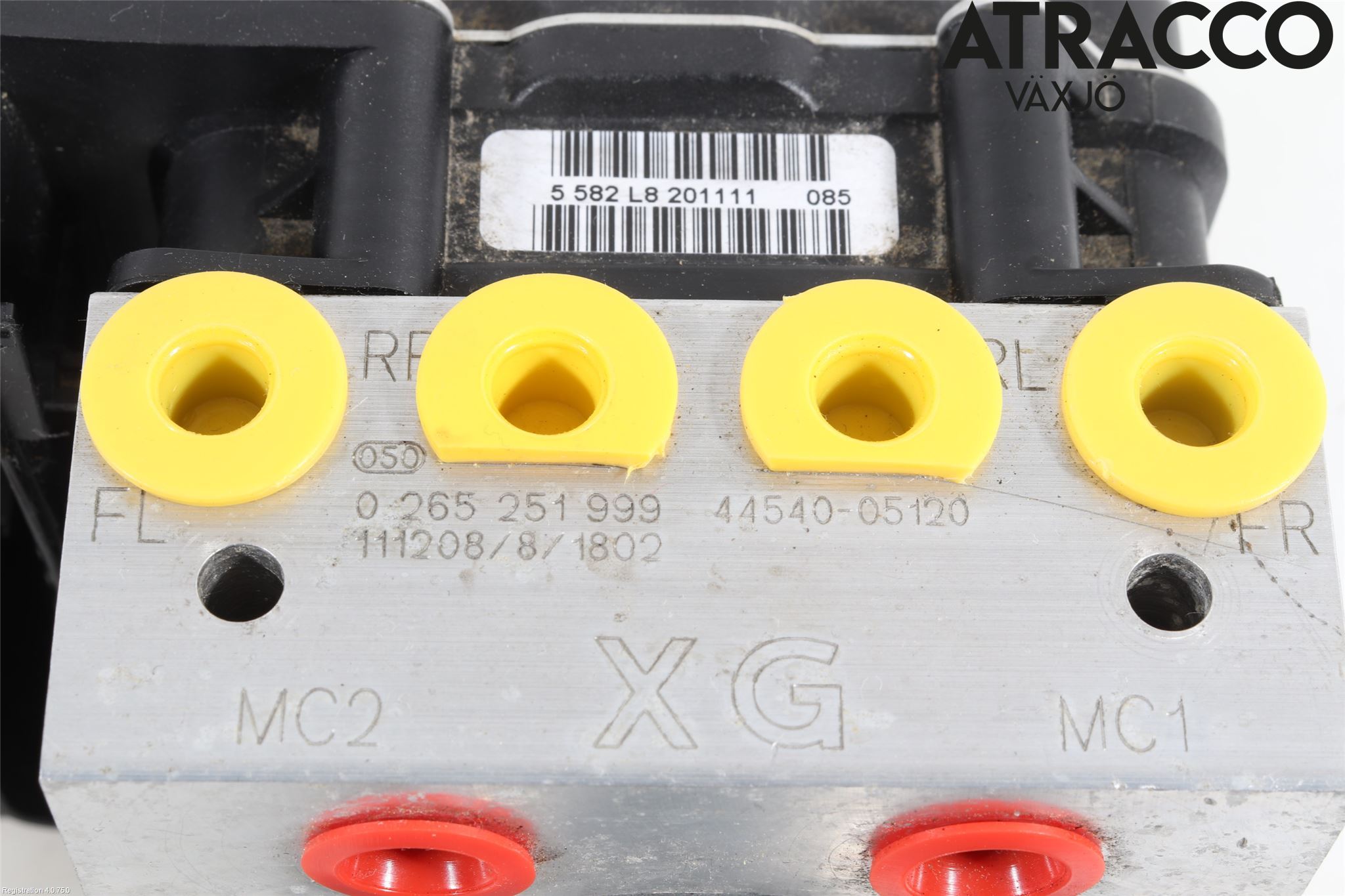 Toyota AVENSIS 09-15 Abs Hydraulaggregat