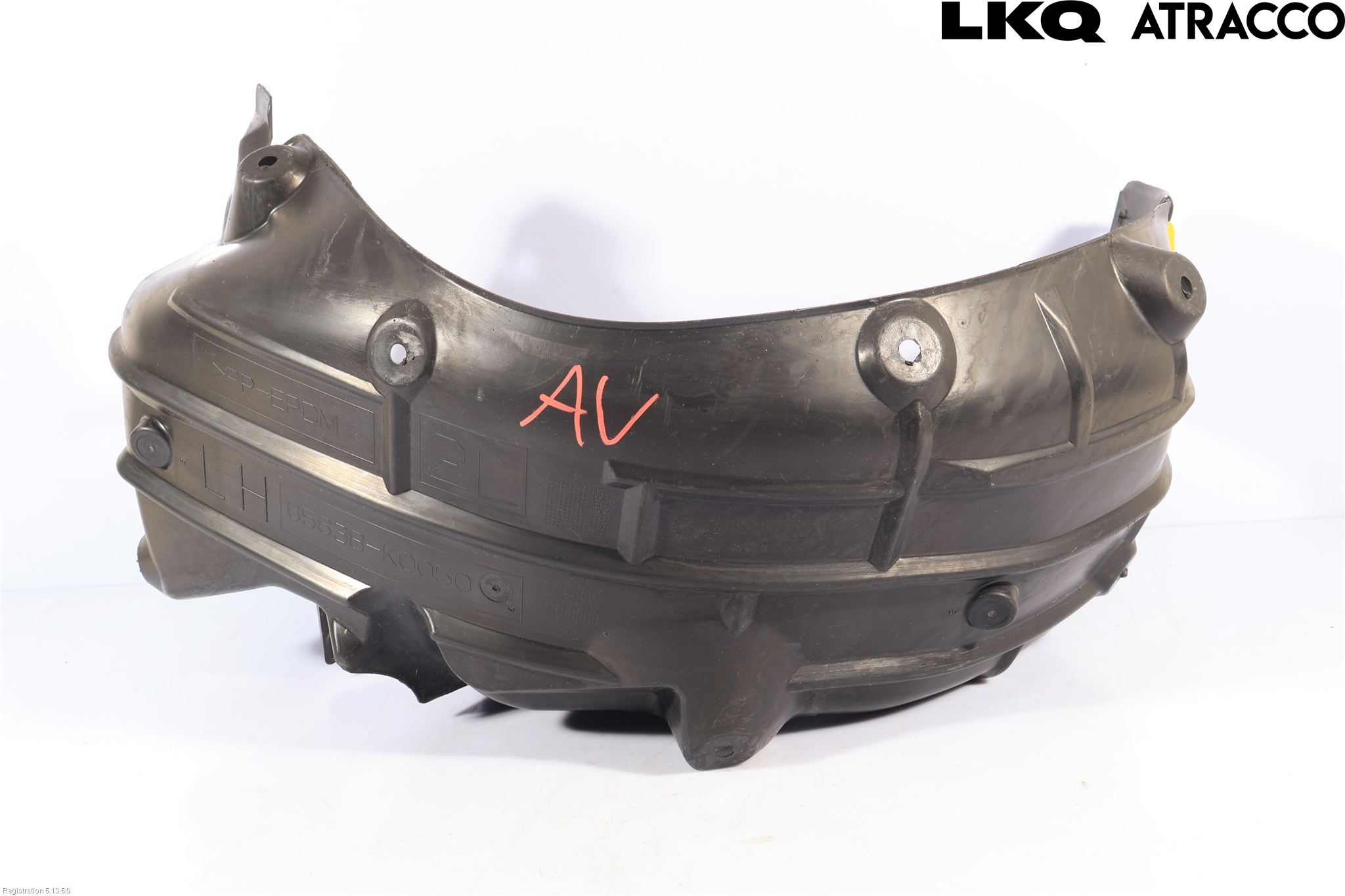 Toyota YARIS XP21 20- Skärm Inner
