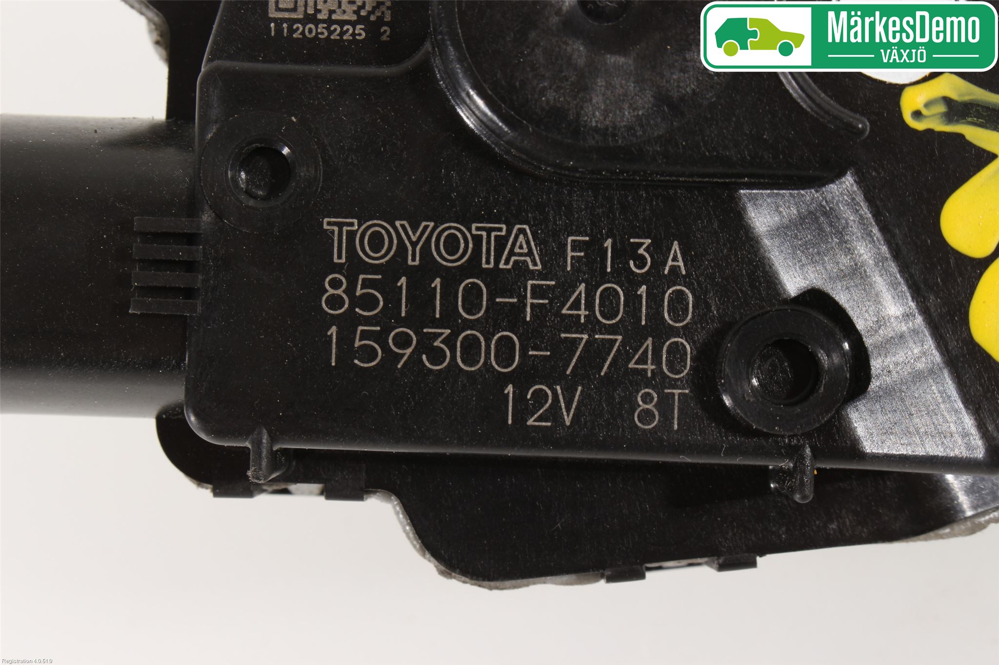 Toyota C-HR 16-23 Torkarmotor Vindruta