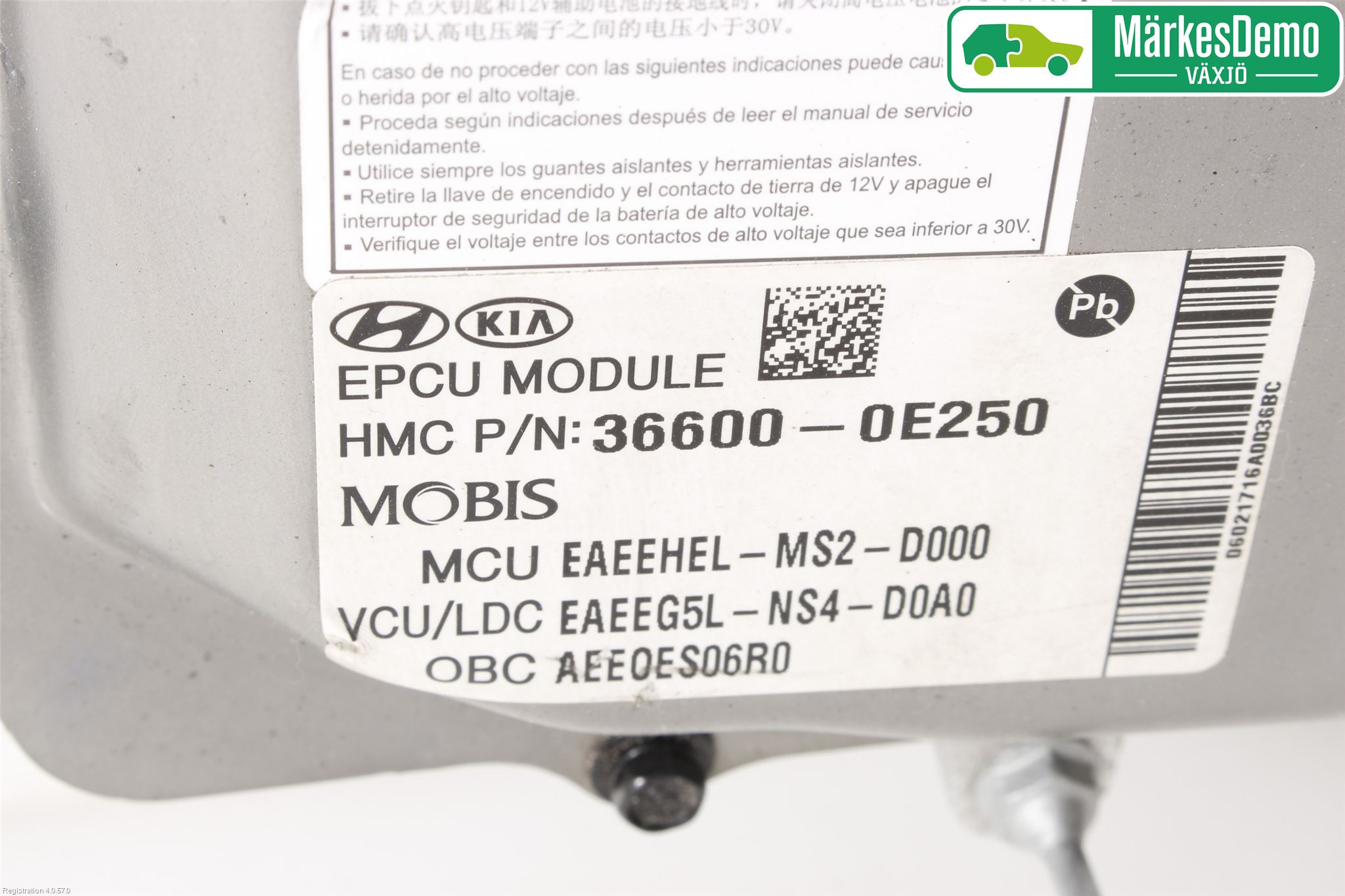 Hyundai IONIQ AE 17-22 Hybridconverter
