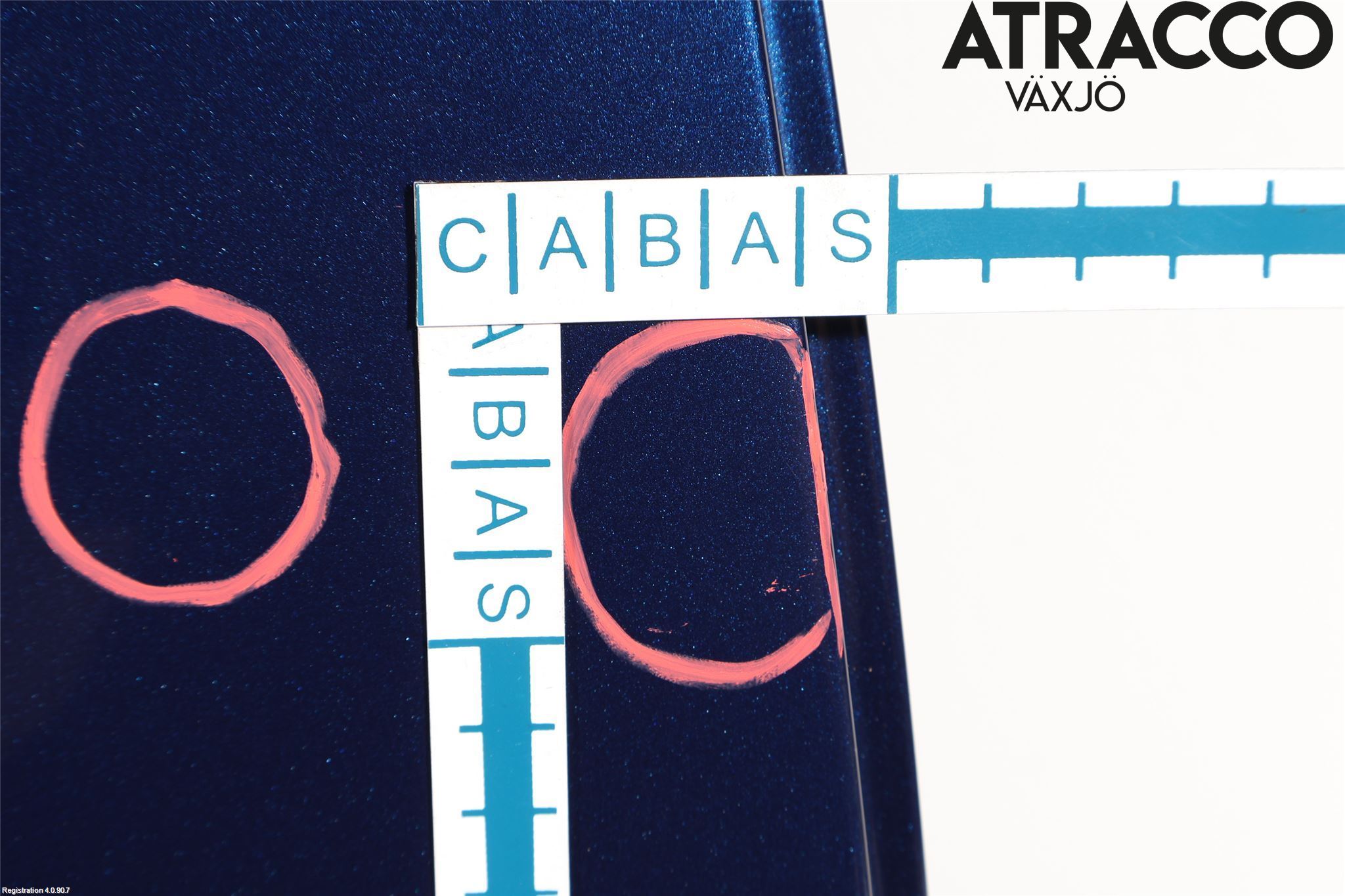 Audi A4 12-15 Dörr Bak Höger