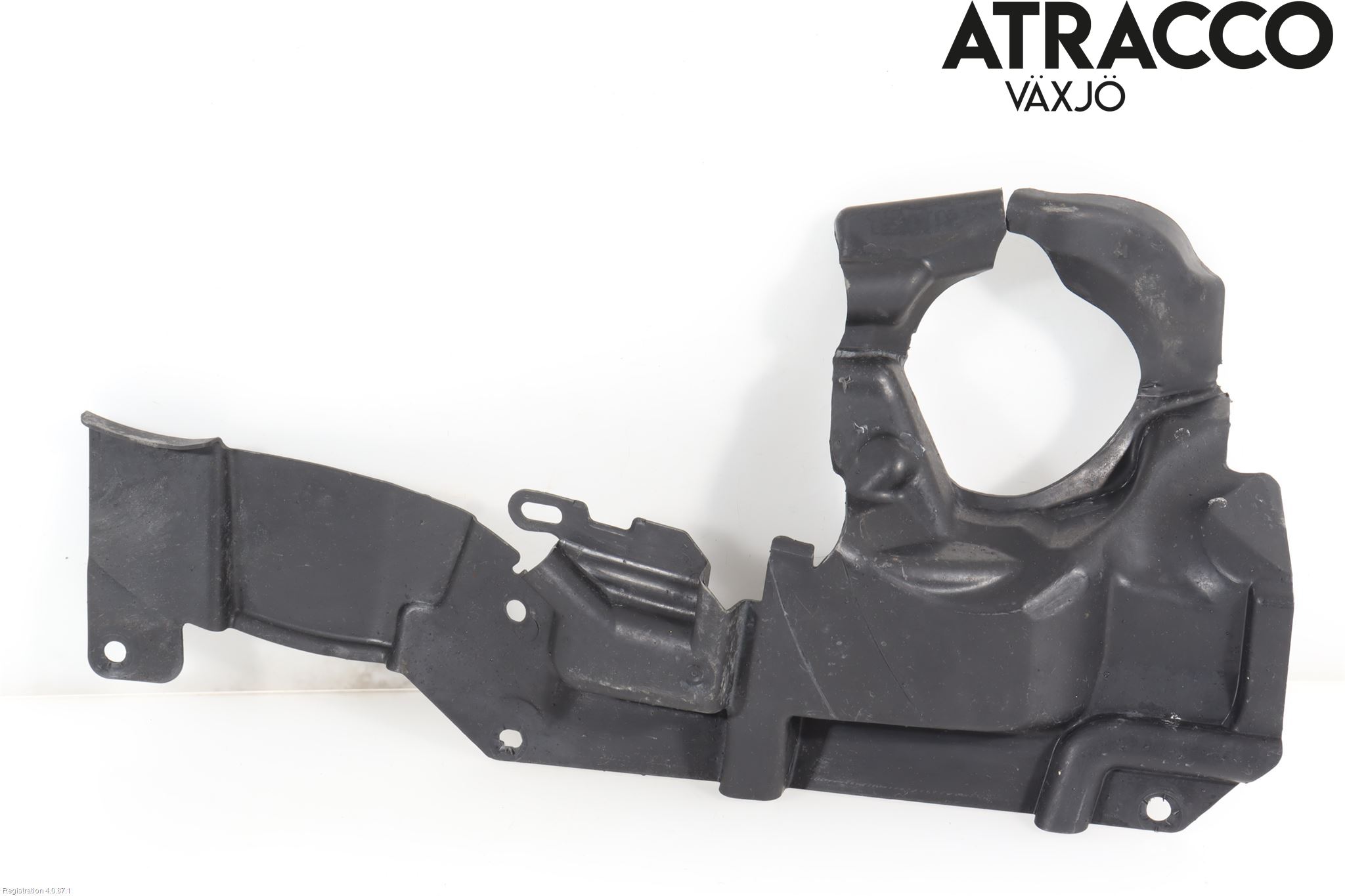 BMW 1 E87/81 5D/3D 03-11 Deflektor Plåt-Plast Kylning