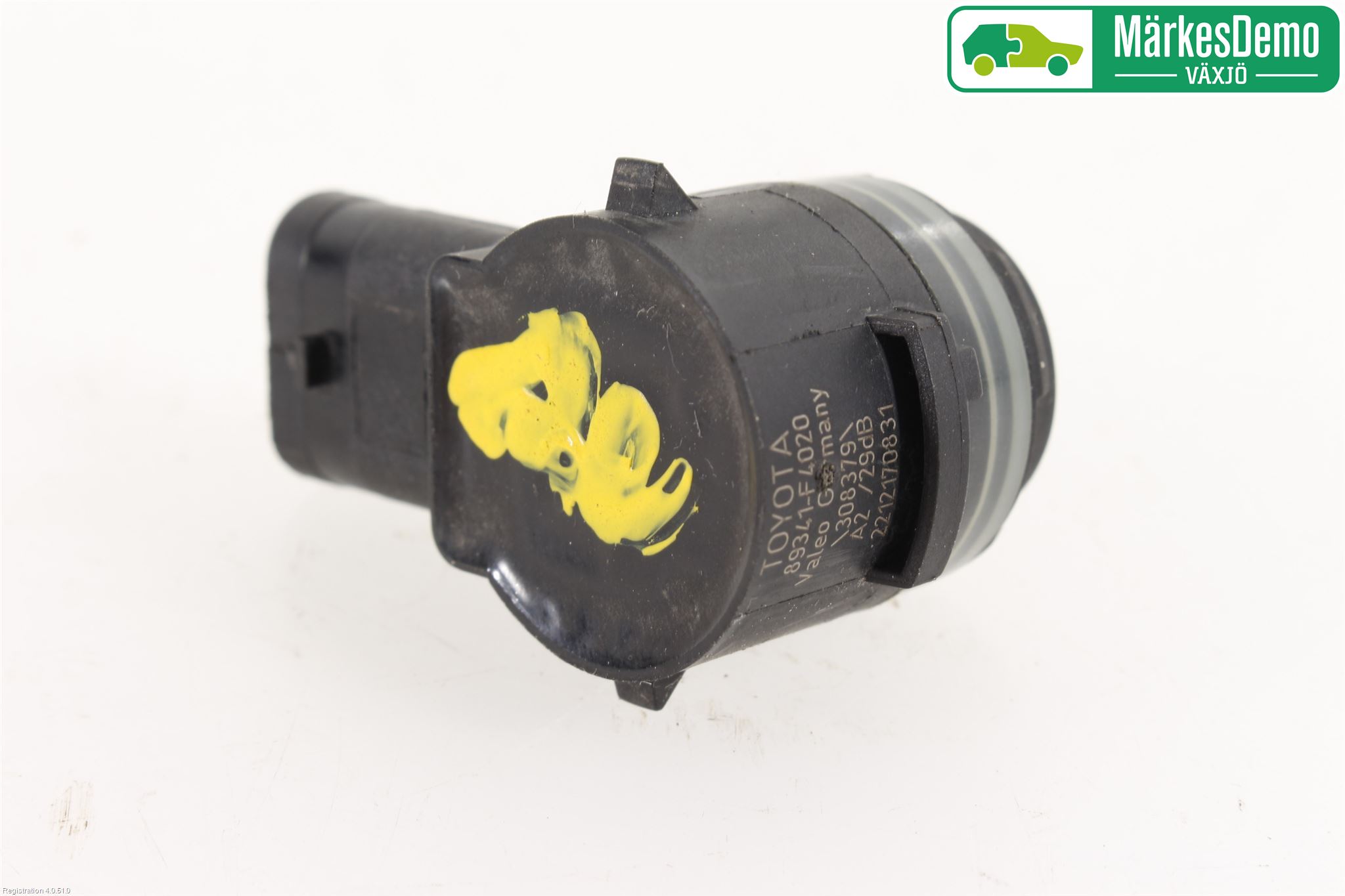 Toyota C-HR 16-23 Parkeringshjälp Frontsensor