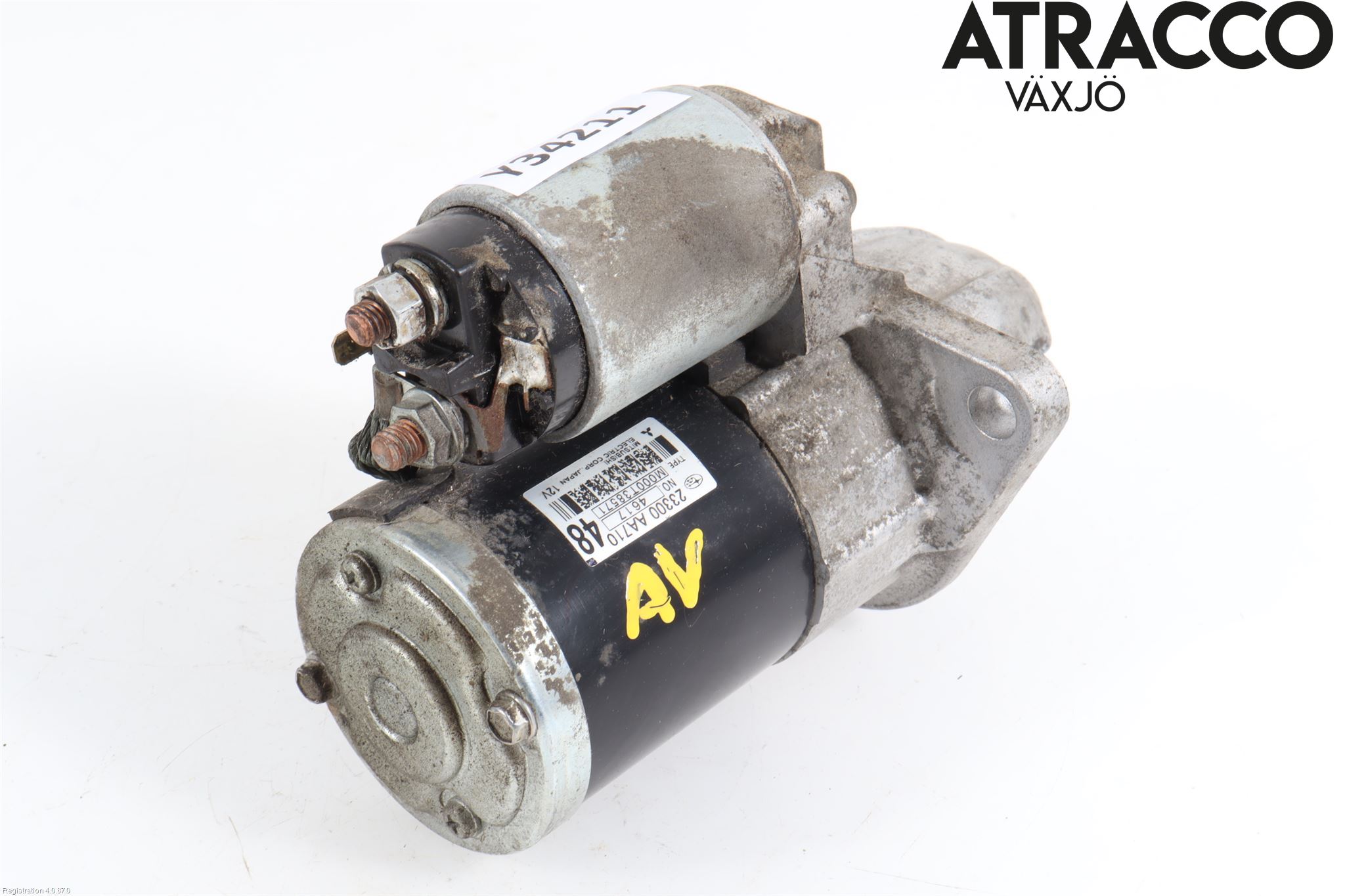 Subaru OUTBACK 10-15 Startmotor