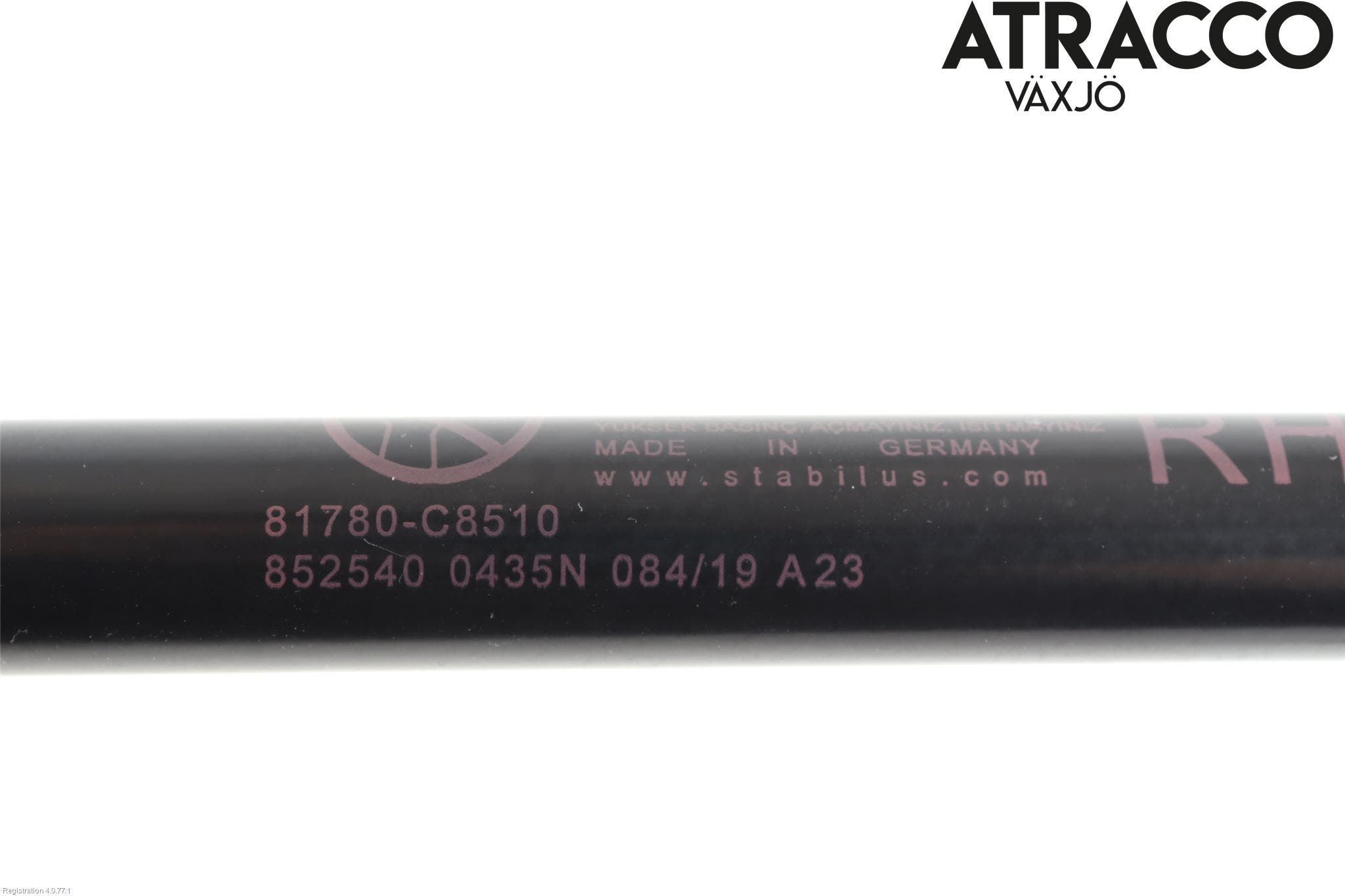 Hyundai i20 GB 15-20 Gasfjäder Baklucka