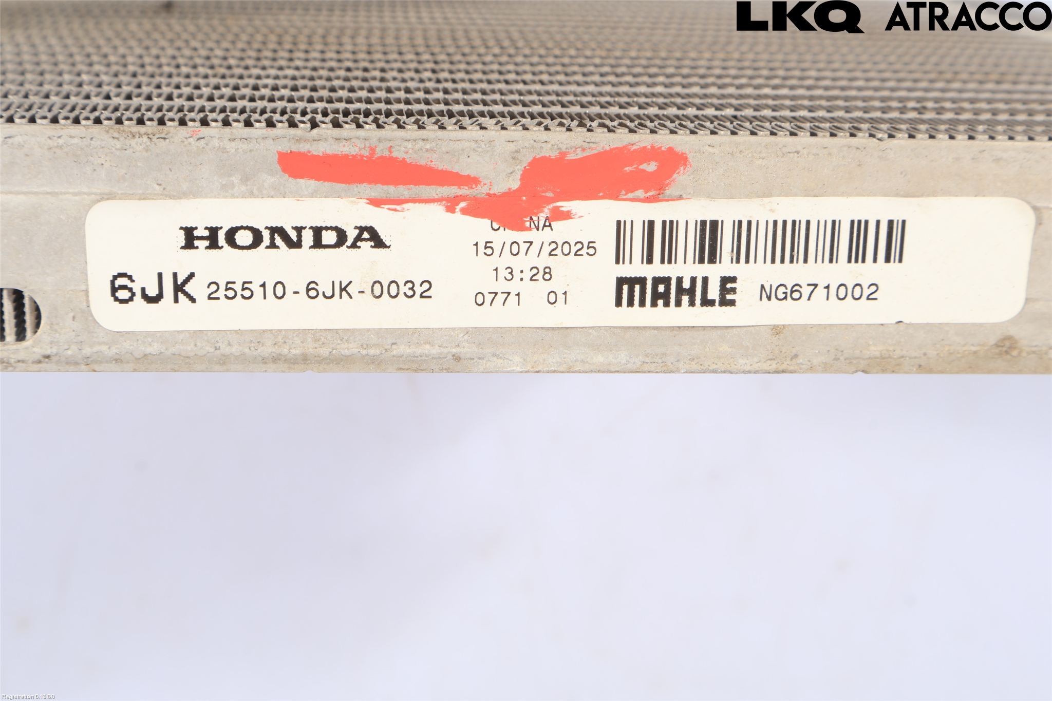 Honda HR-V 21- Oljekylare Automat