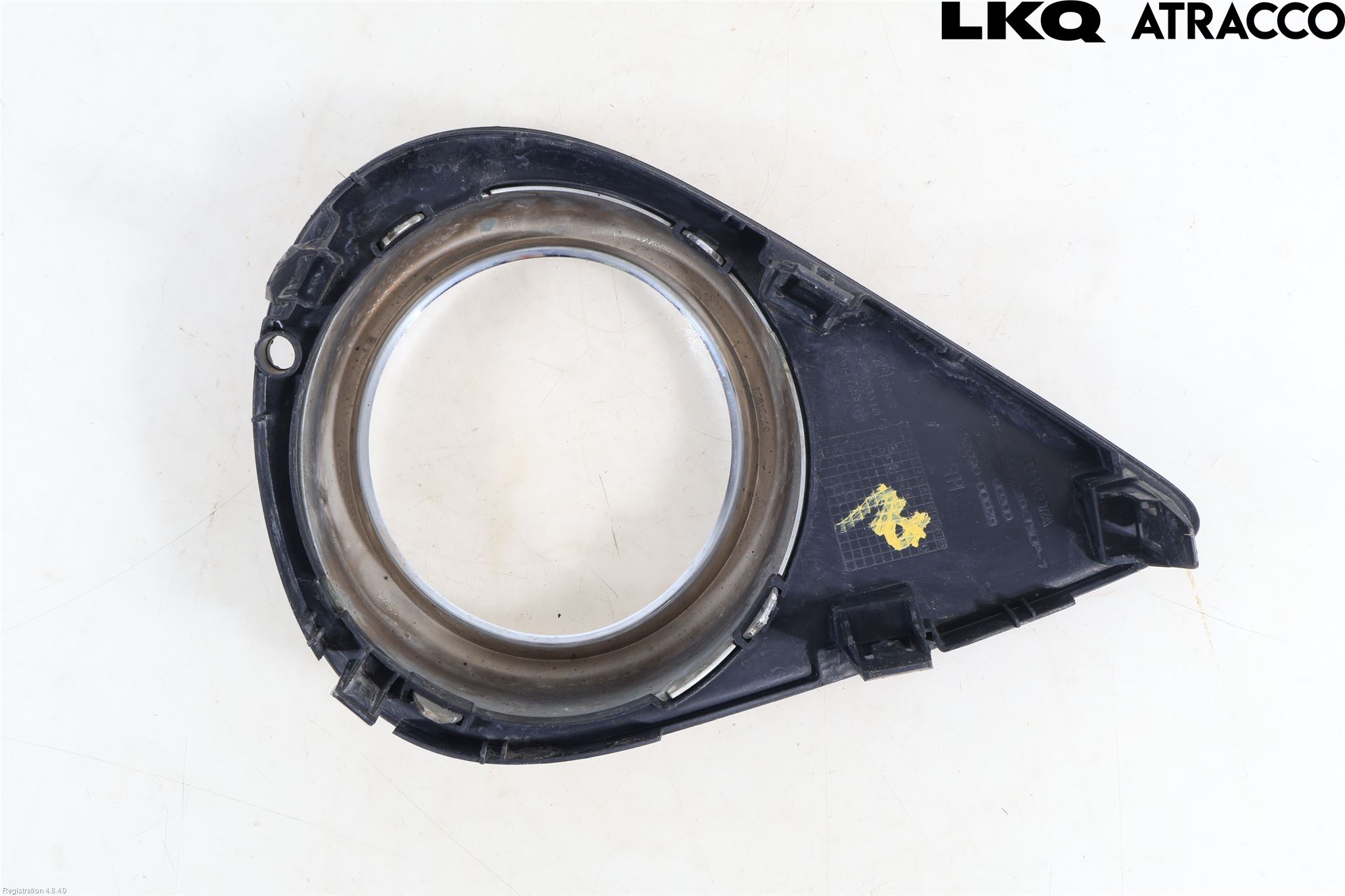 Toyota YARIS XP130 12-14 Dimljussarg Fram