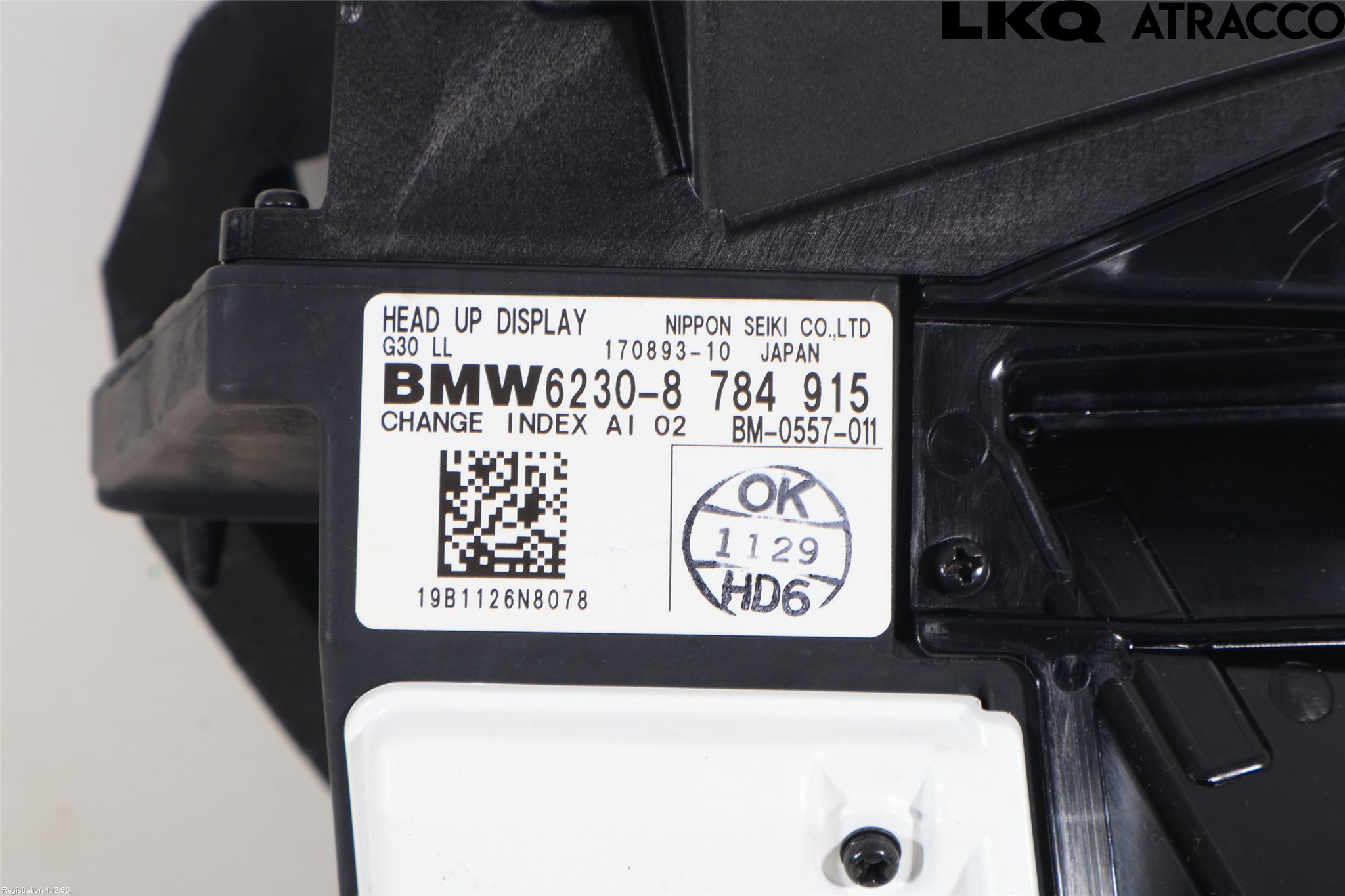 BMW 5 G30/G31/F90 17-23 Instrument Komb
