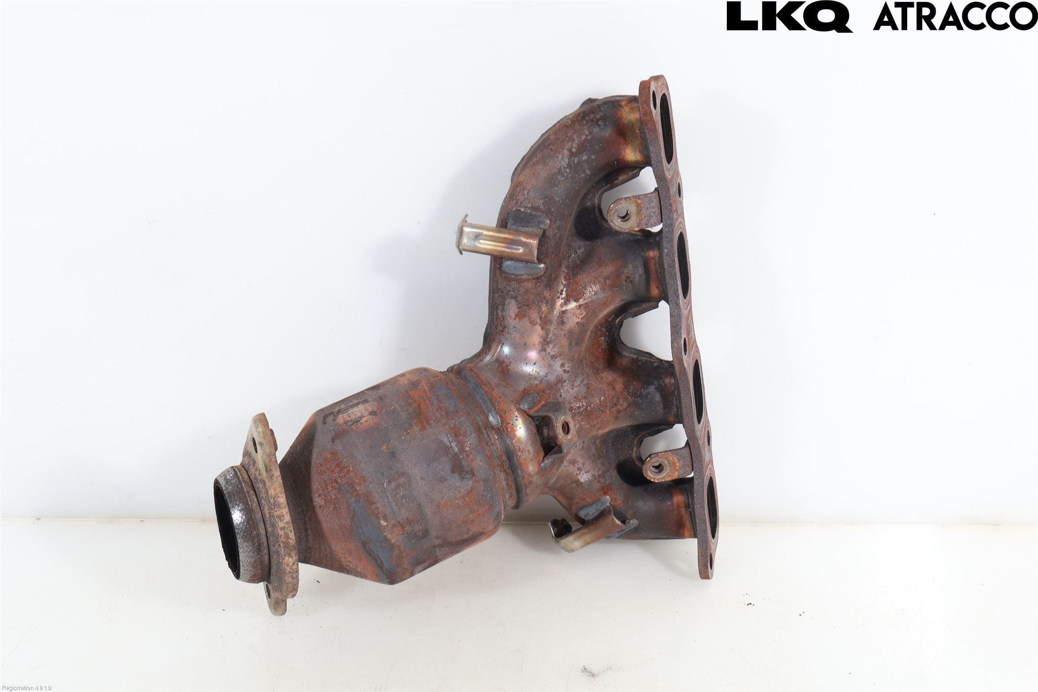 Mitsubishi OUTLANDER 13-21 Katalysator