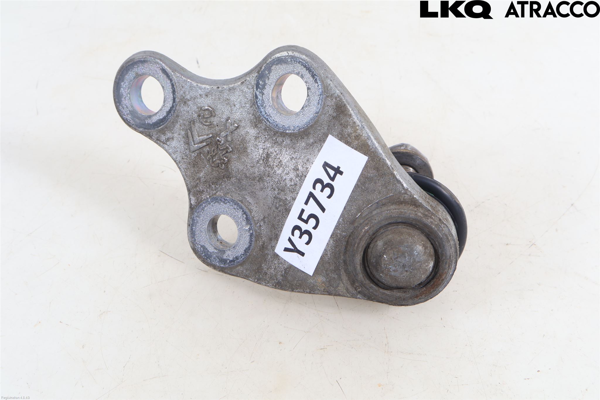 Peugeot 408 22- Styrspindelled-Kulled