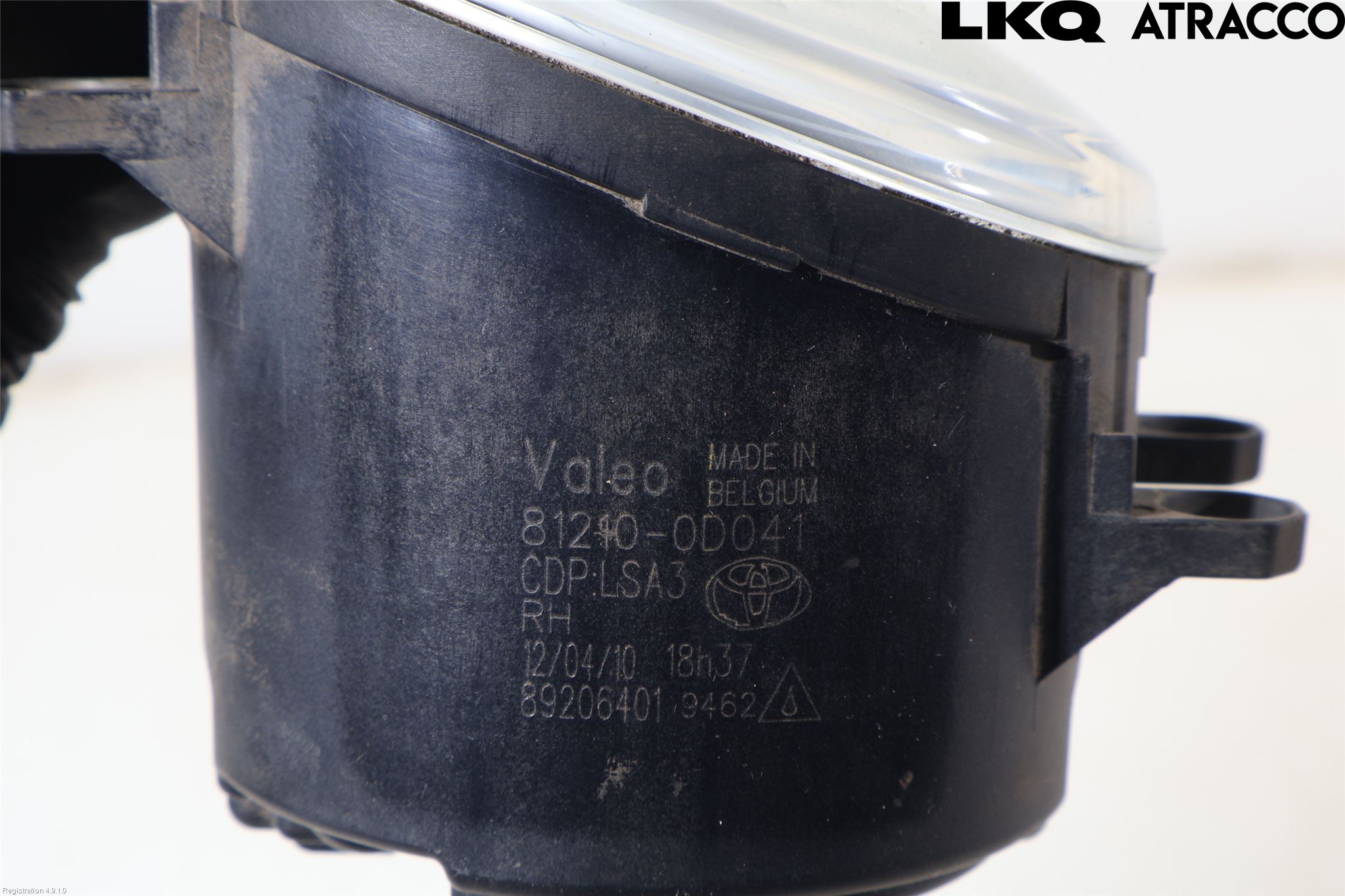 Toyota YARIS XP90 06-11 Dimljus-Varselljus Fram