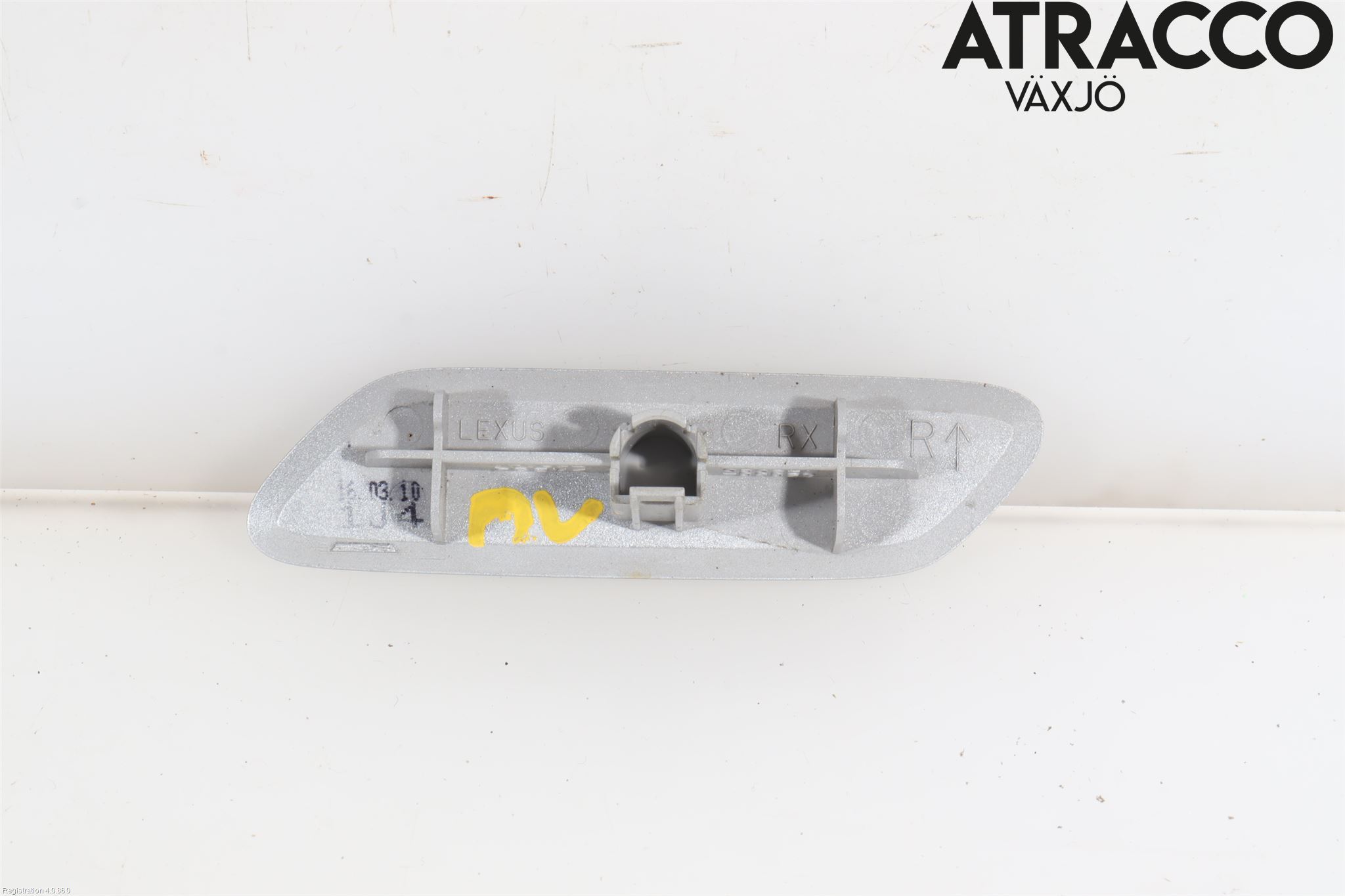 Lexus RX AL20 16-22 Stötfångarhorn Fram Hö