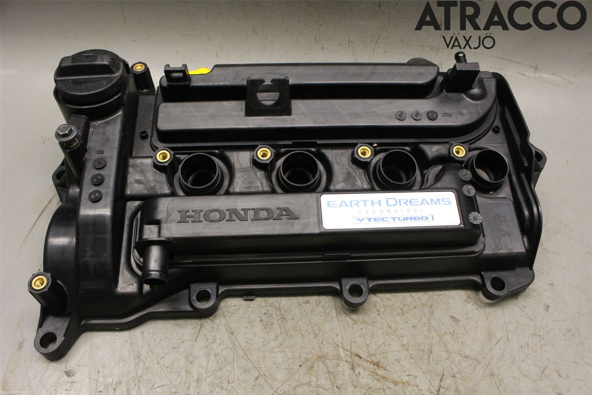 Honda CIVIC 17-22 Ventilkåpa