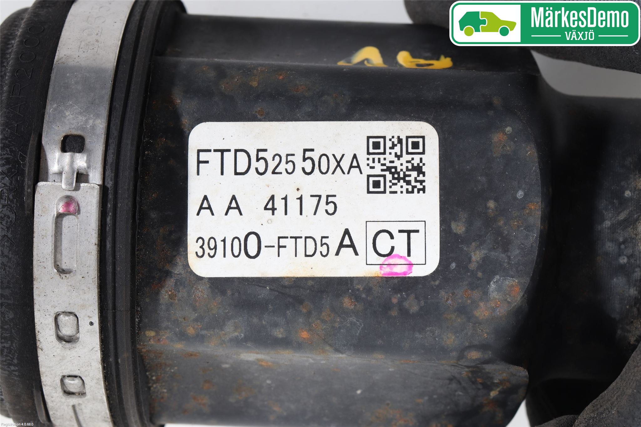 Mazda CX-3 Drivaxel Fram Höger