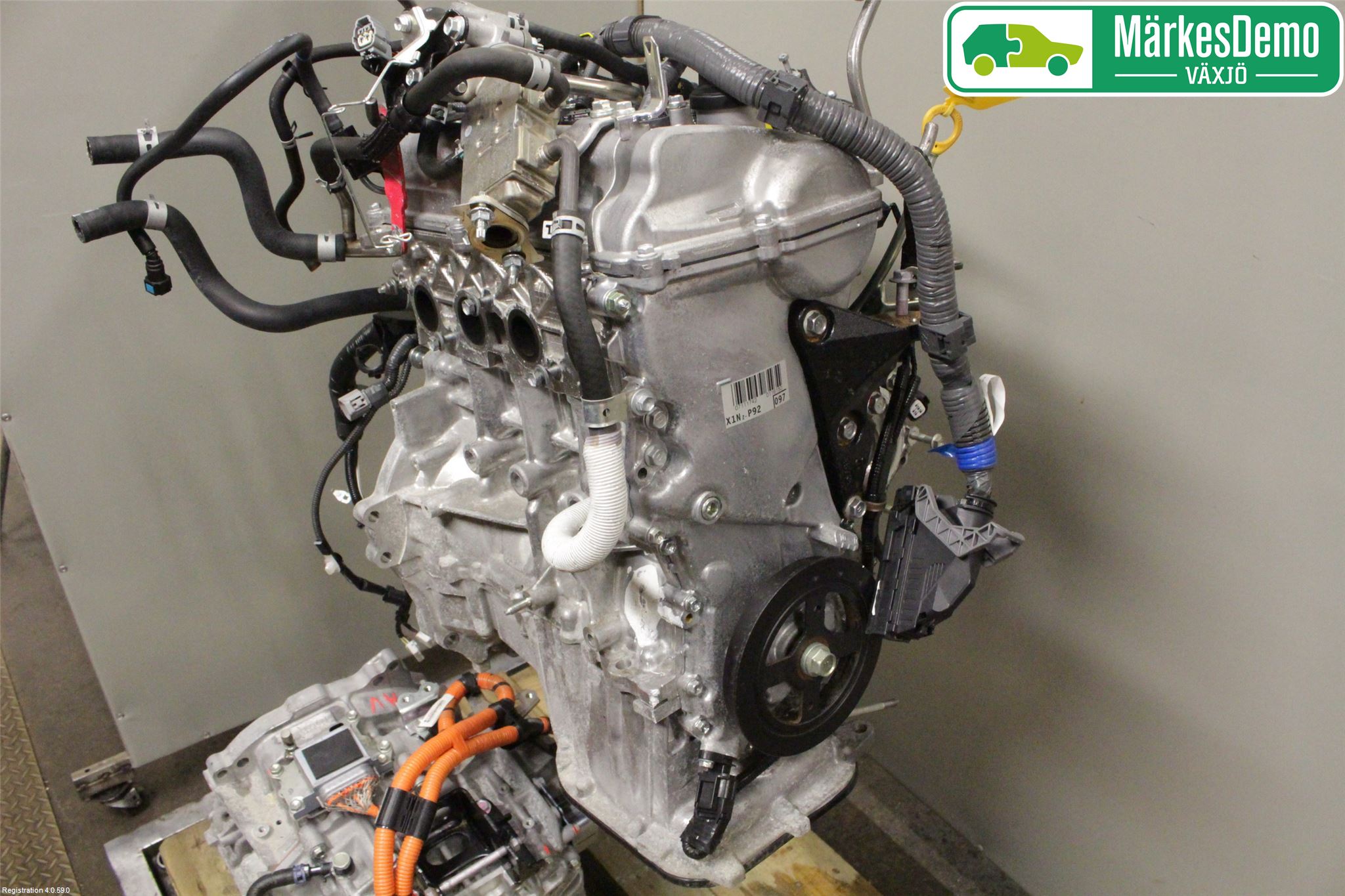 Toyota YARIS XP130 15-20 Motor Bensin