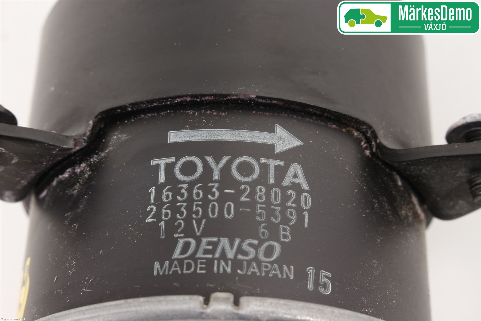 Toyota RAV4 13-18 Kylfläkt El