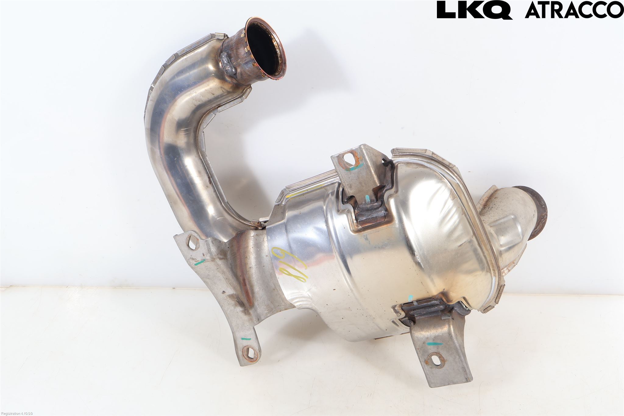 Peugeot 308 14-21 Katalysator