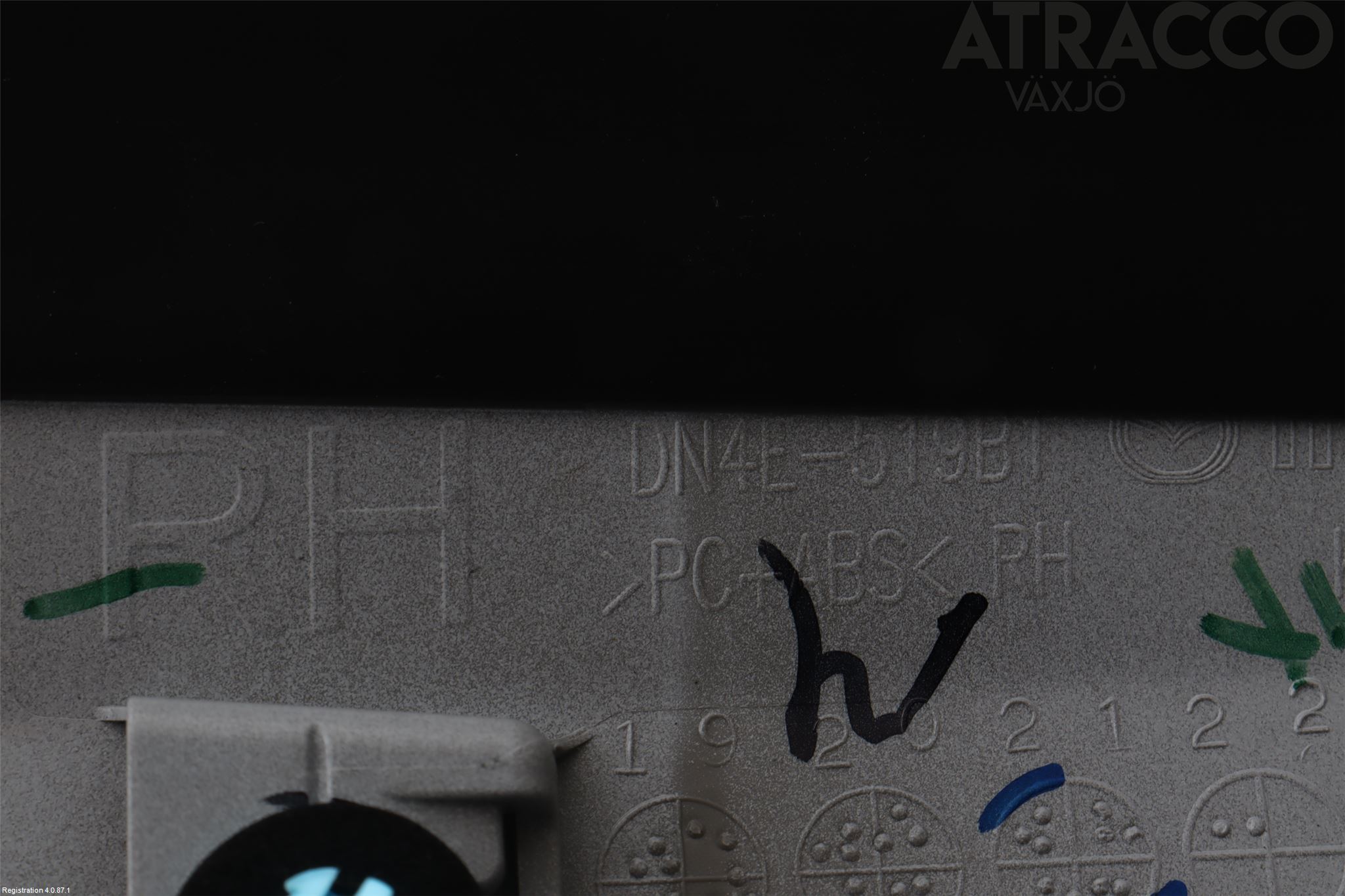 Mazda MX-30 20- Bakruta - Dekorlist