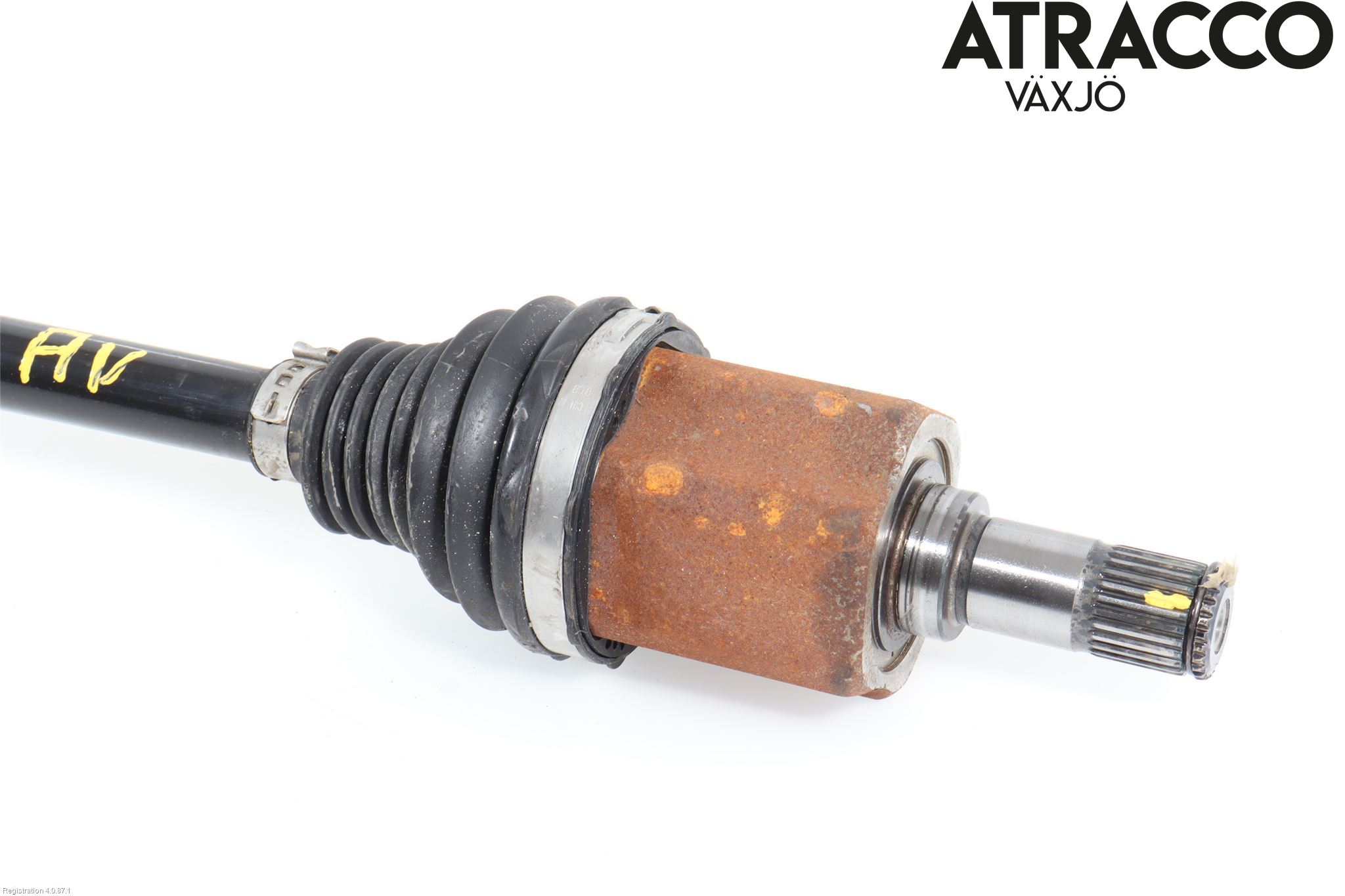 Honda CIVIC 17-22 Drivaxel Fram Vänster