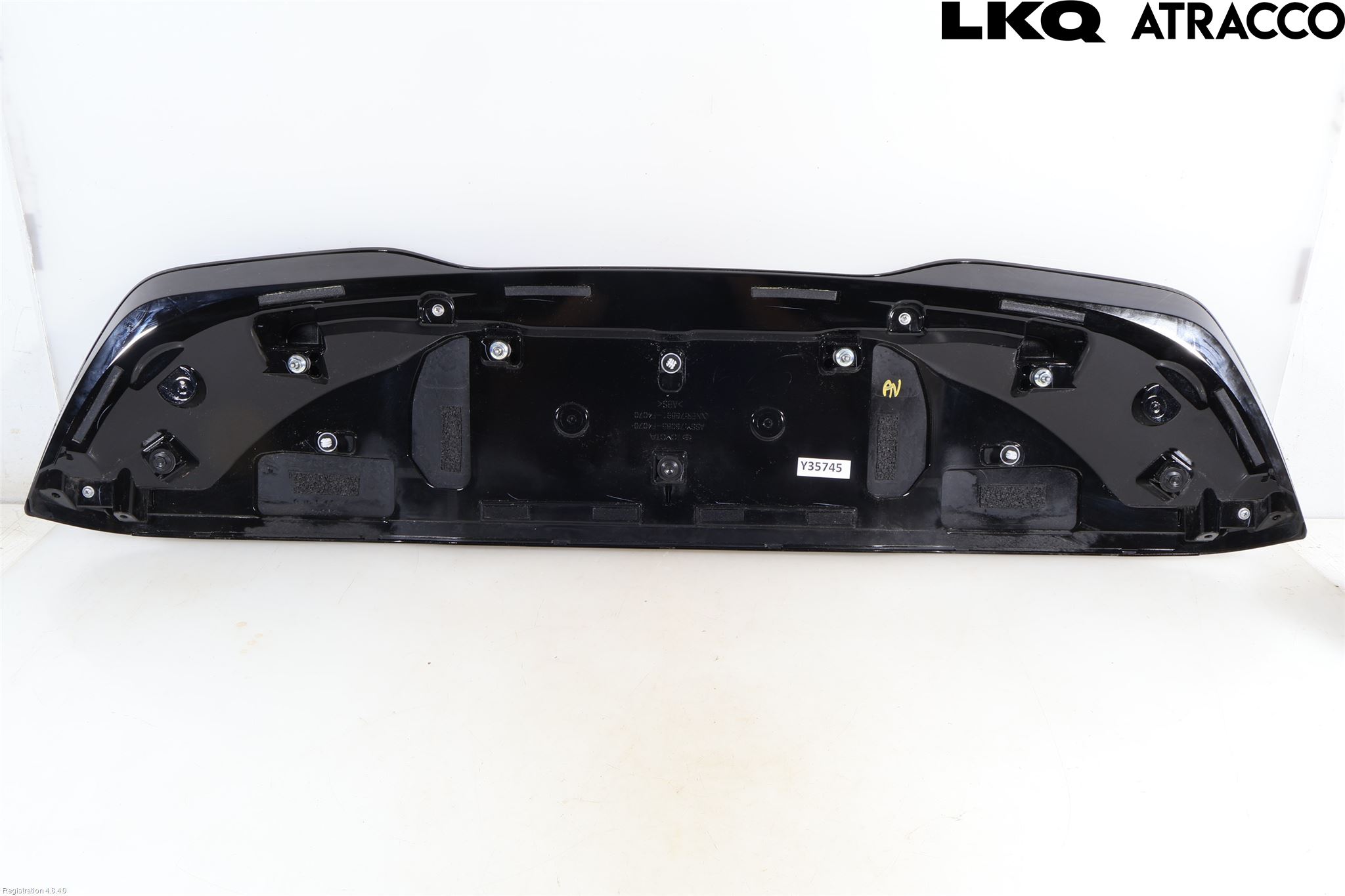 Toyota C-HR 24- Spoiler Baklucka