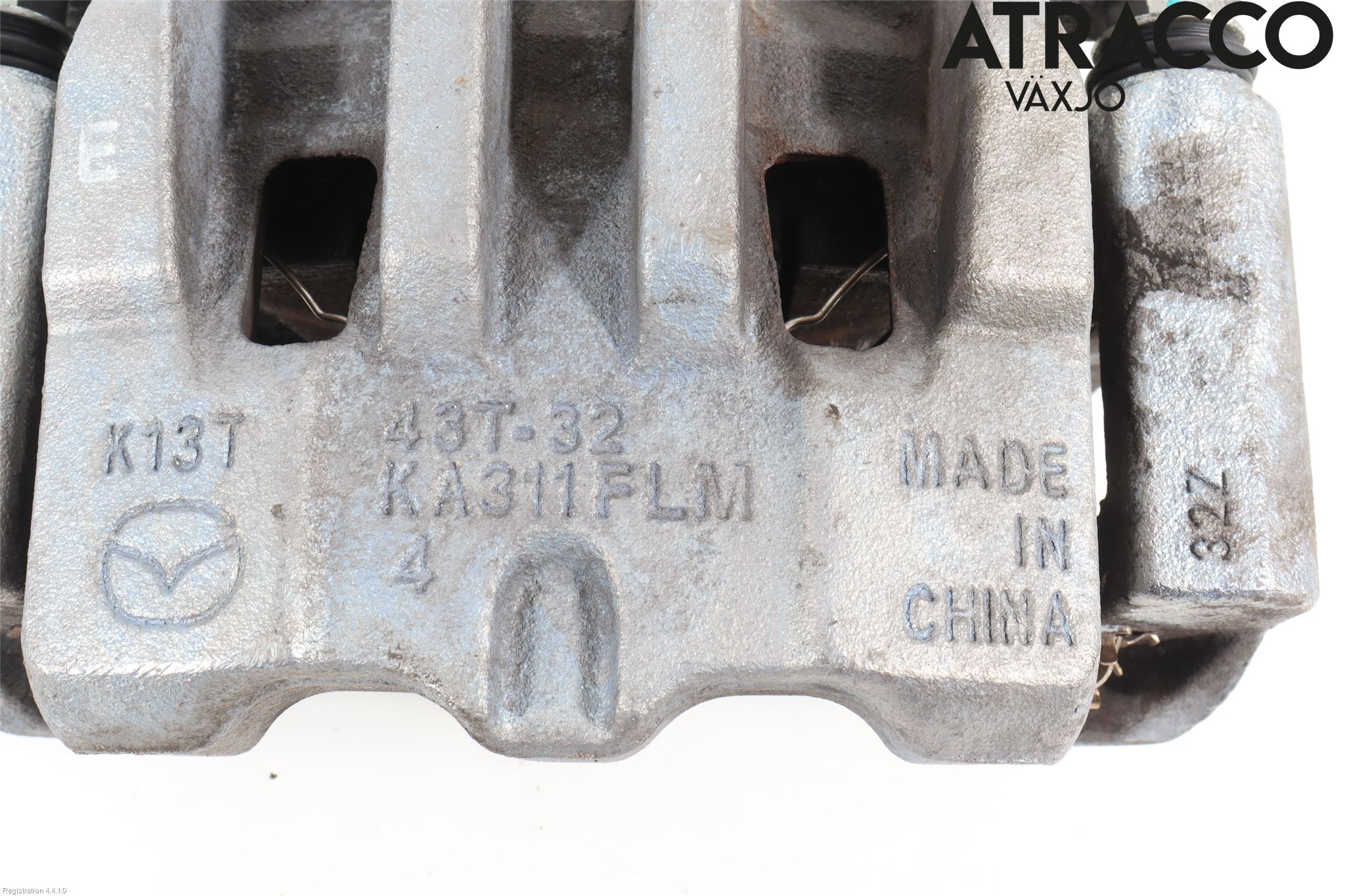 Mazda CX-60 22- Bromsok Fram Vänster