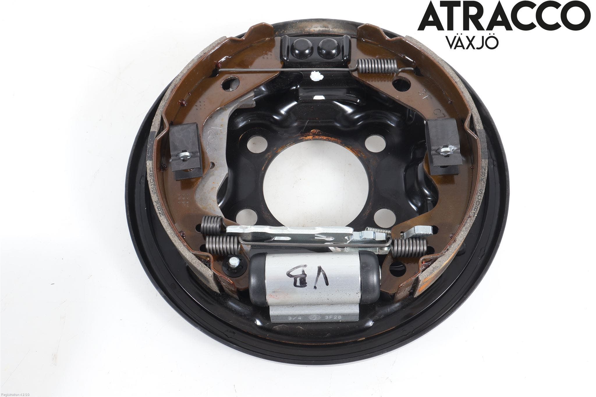 Suzuki SWIFT 17-24 Bromssköld Bak