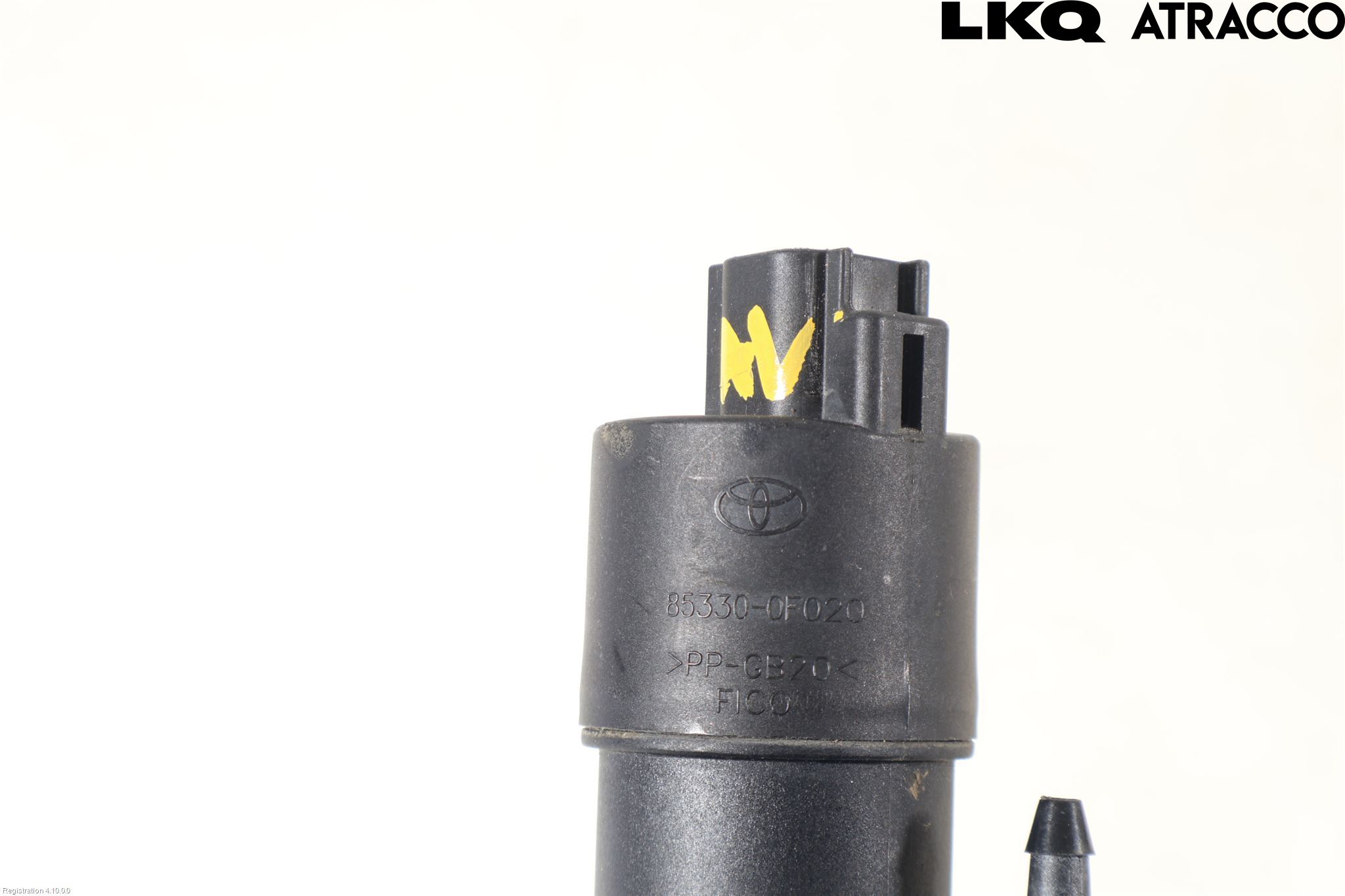 Toyota YARIS XP130 15-20 Spolarpump Baklucka