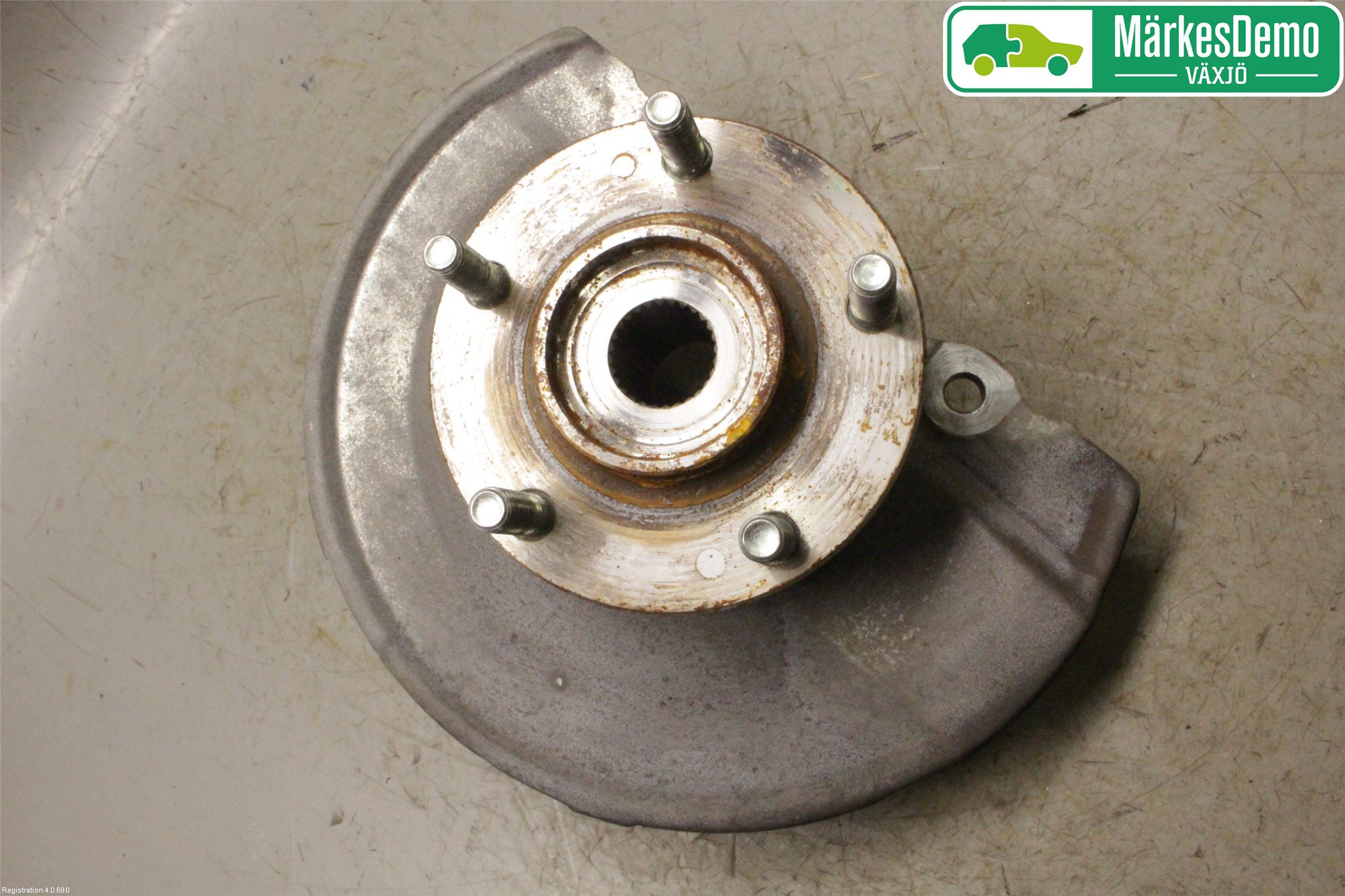 Mitsubishi OUTLANDER 13-21 Styrspindel Lagerhus Hö