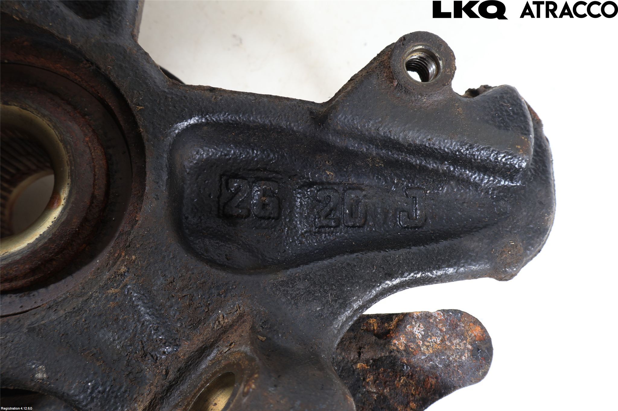 Seat IBIZA V 21- Styrspindel Lagerhus Vä